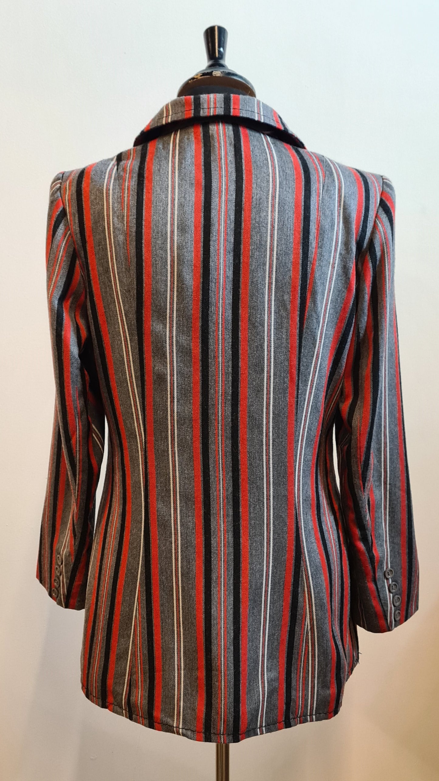 Funky one-of-a-kind 70s jacket XS