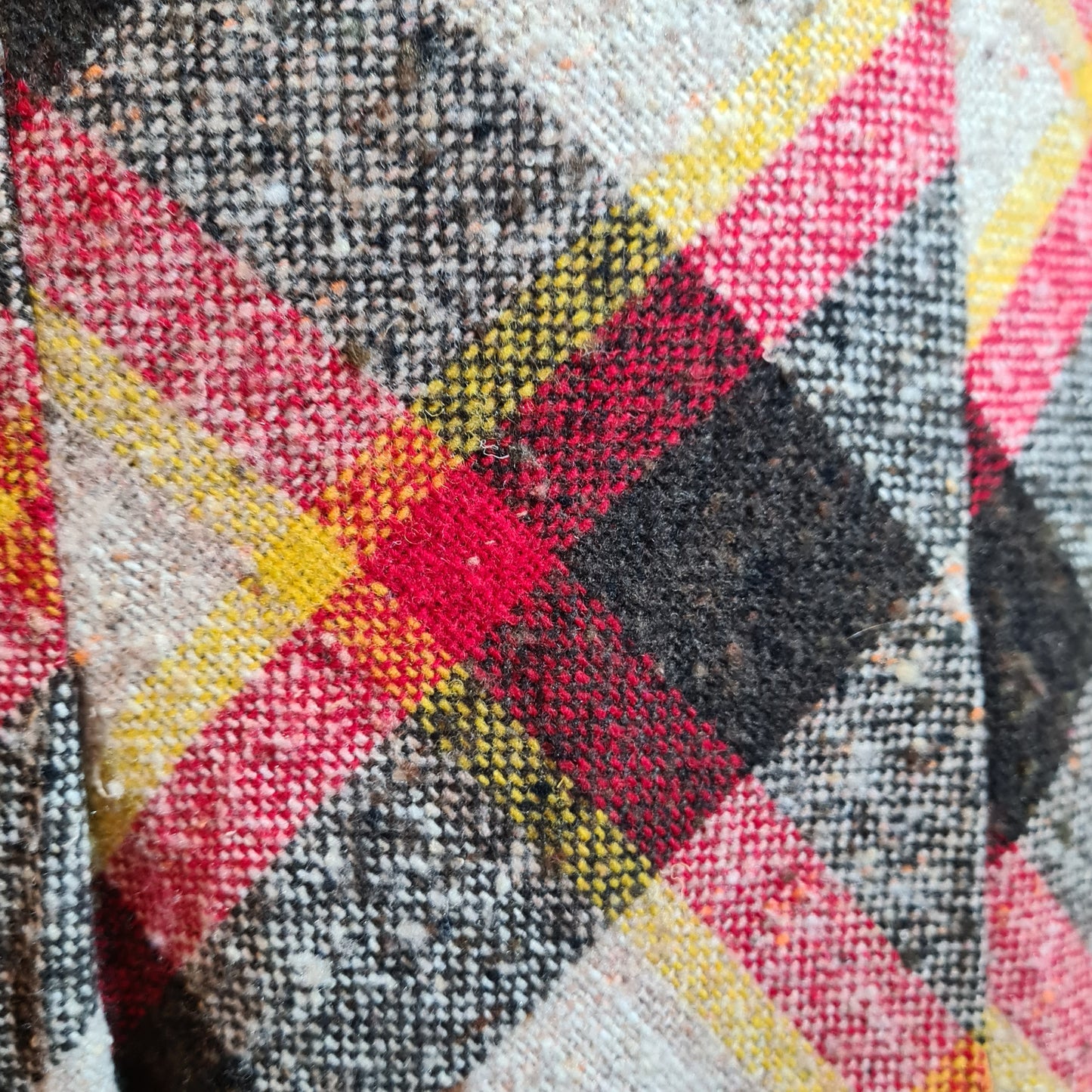 Rok geruit jaren 70 S / M