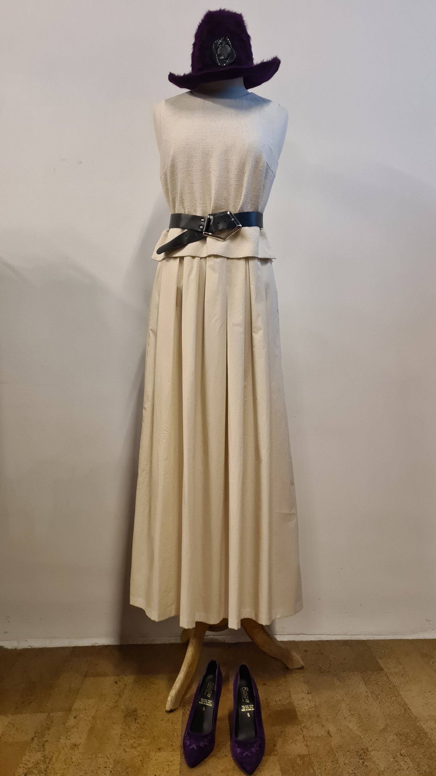 Maxi jurk | Peserico| Nieuw met kaartjes | L