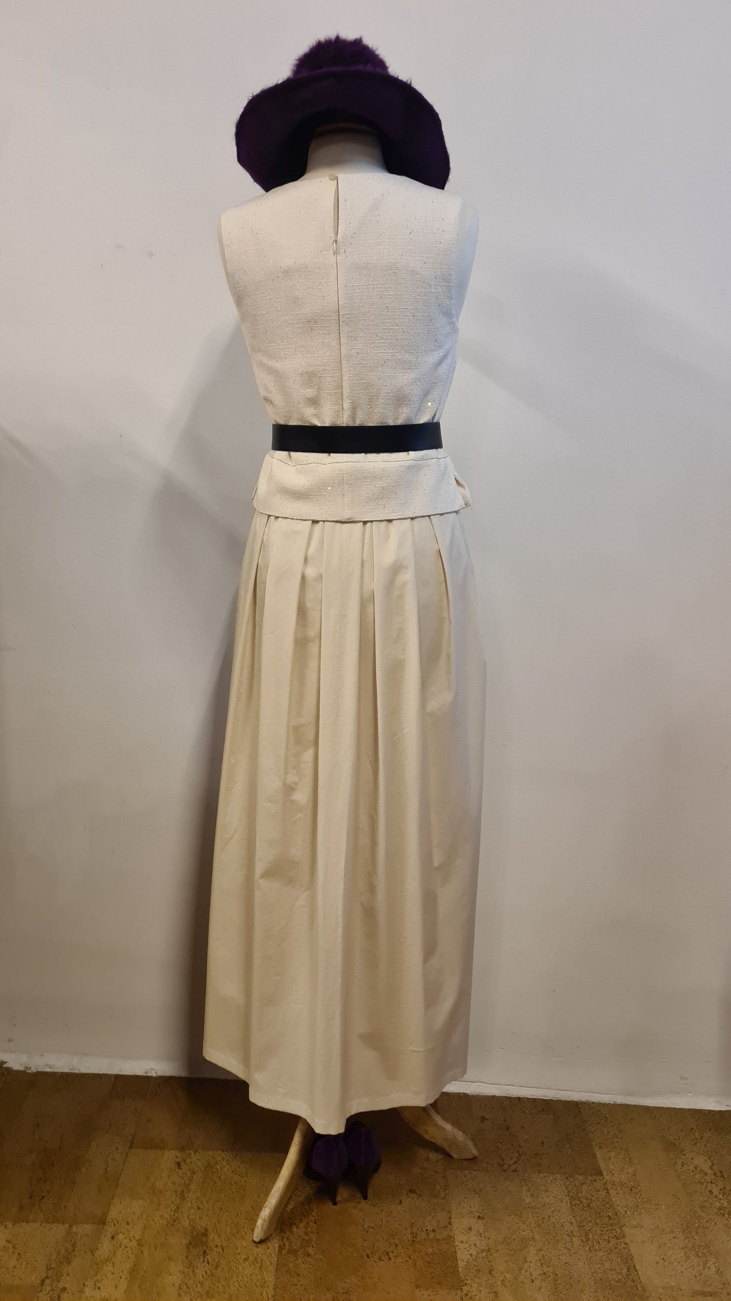 Maxi jurk | Peserico| Nieuw met kaartjes | L