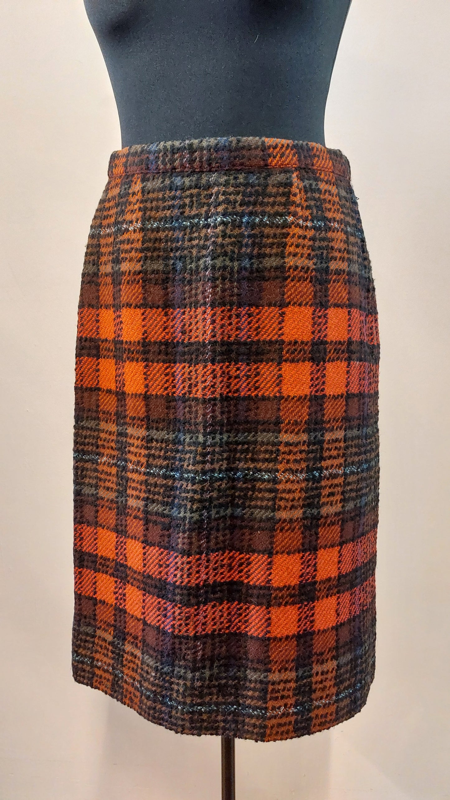 Original 60's set cape en rok | wol | 36