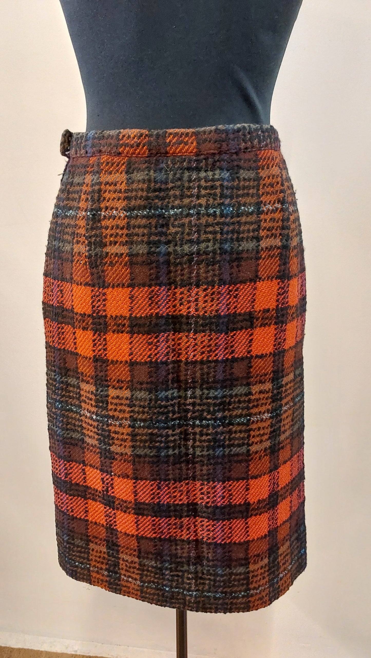 Original 60's set cape en rok | wol | 36