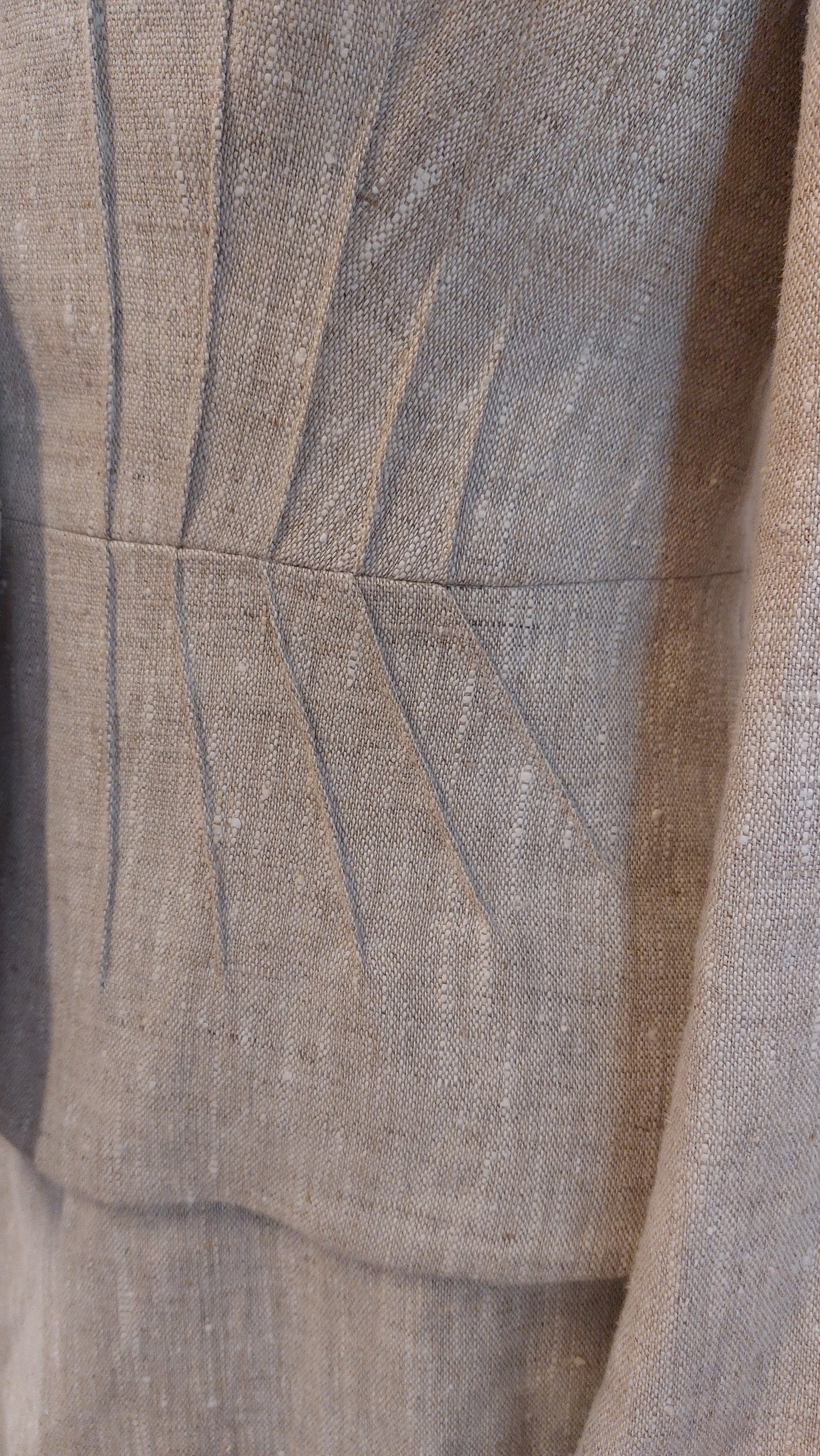 Hobbs London Linnen deux piece | Jurk en colbert 36