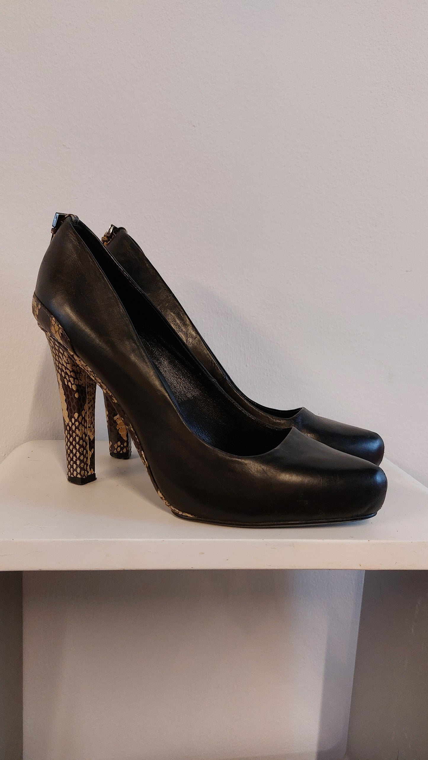 Karen Millen | Zwarte hoge hakken | 40