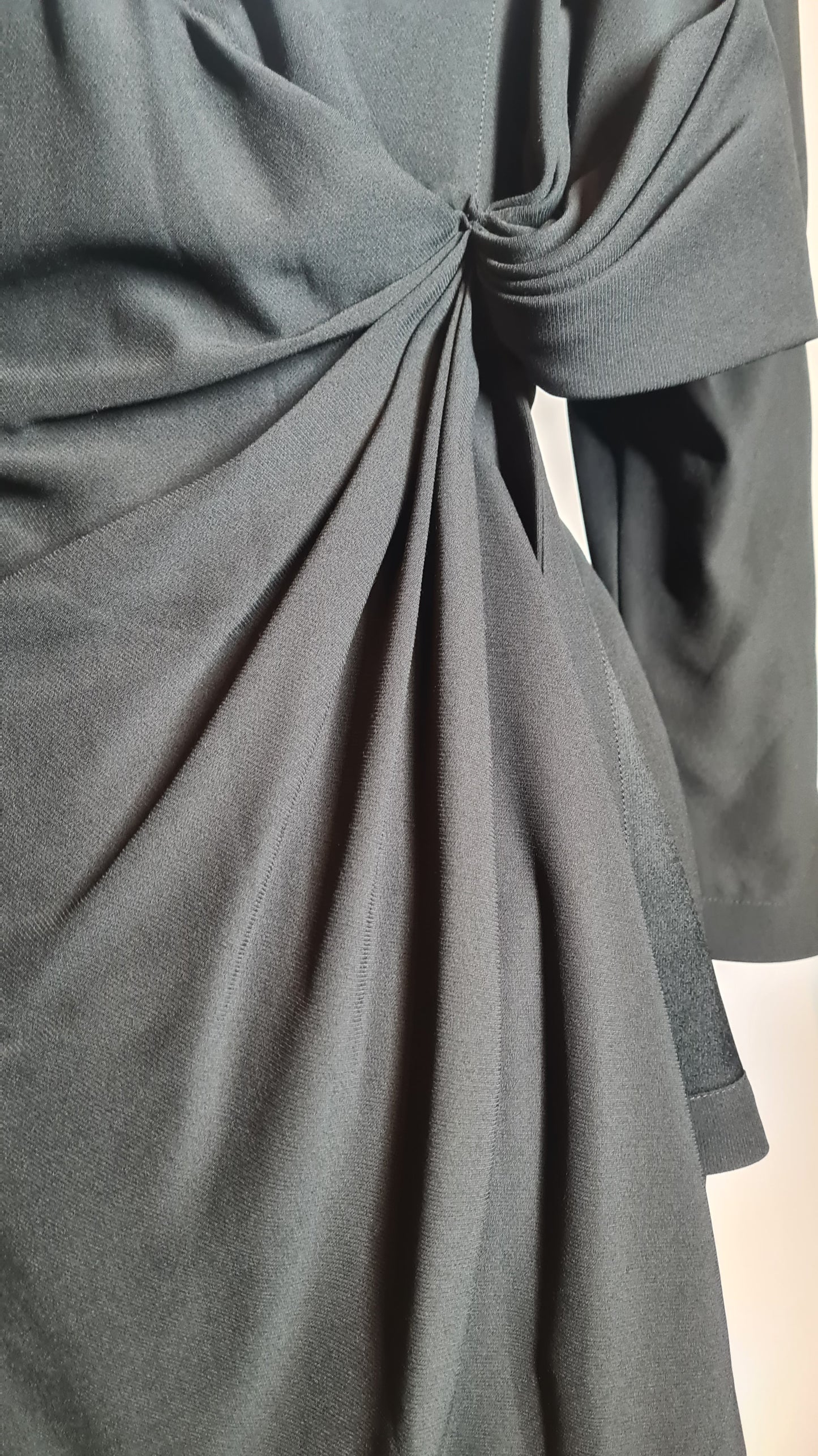 Not so little black dress | Thierry Mugler Couture | Jaren 80 | M/L
