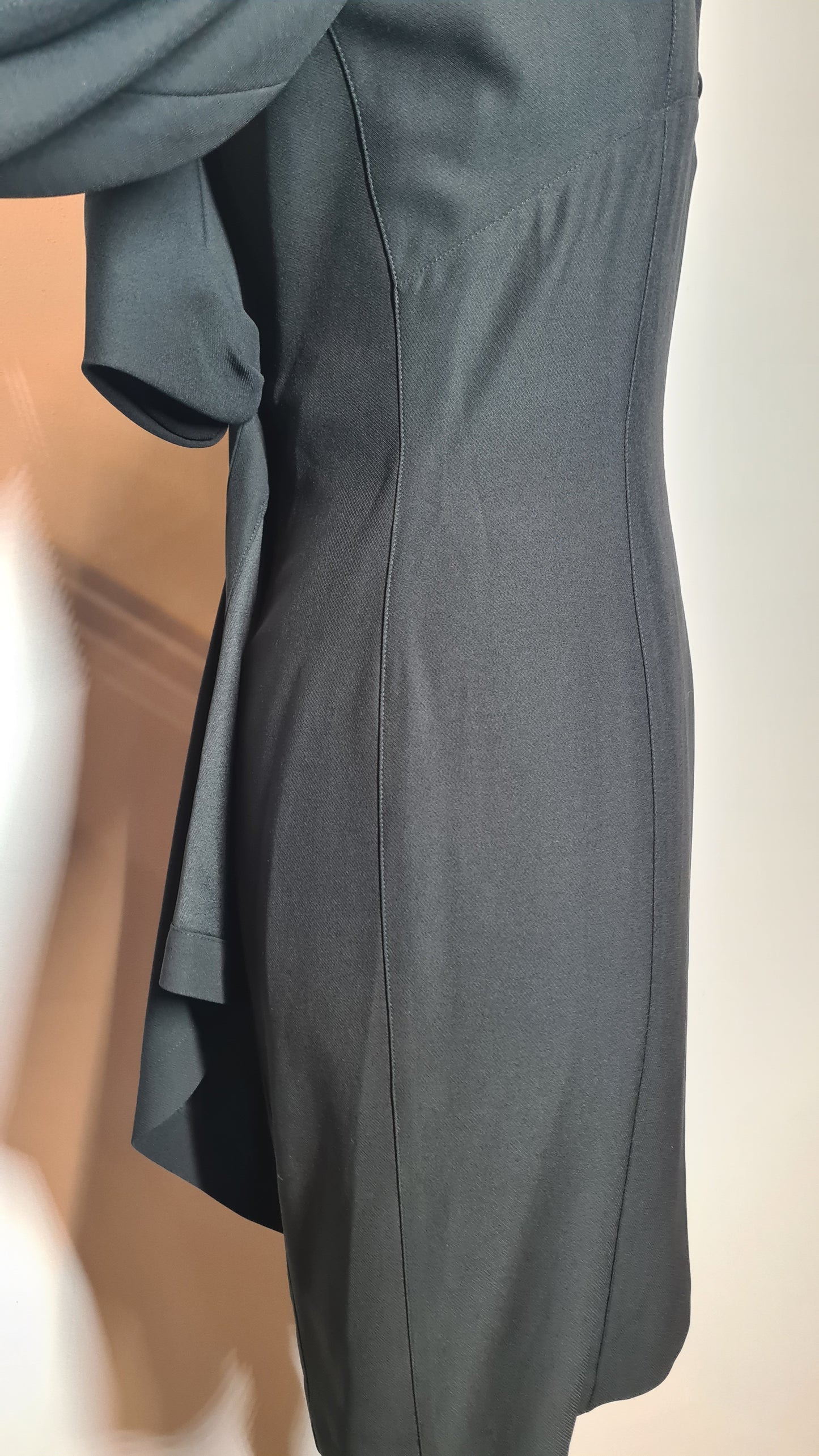 Not so little black dress | Thierry Mugler Couture | Jaren 80 | M/L