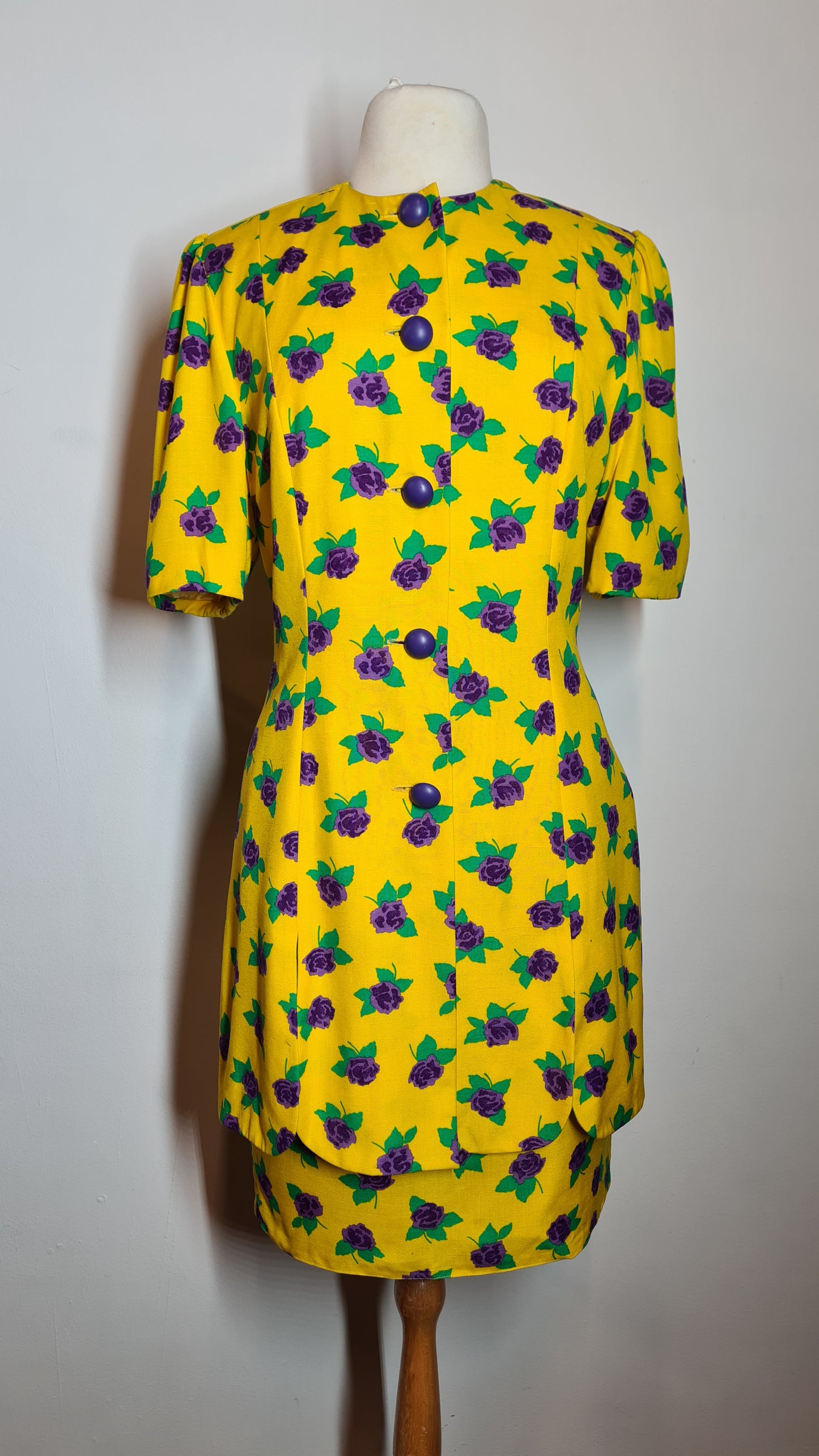 Mantelpak | Dutch design Frank Govers | Jaren 80 | S/M