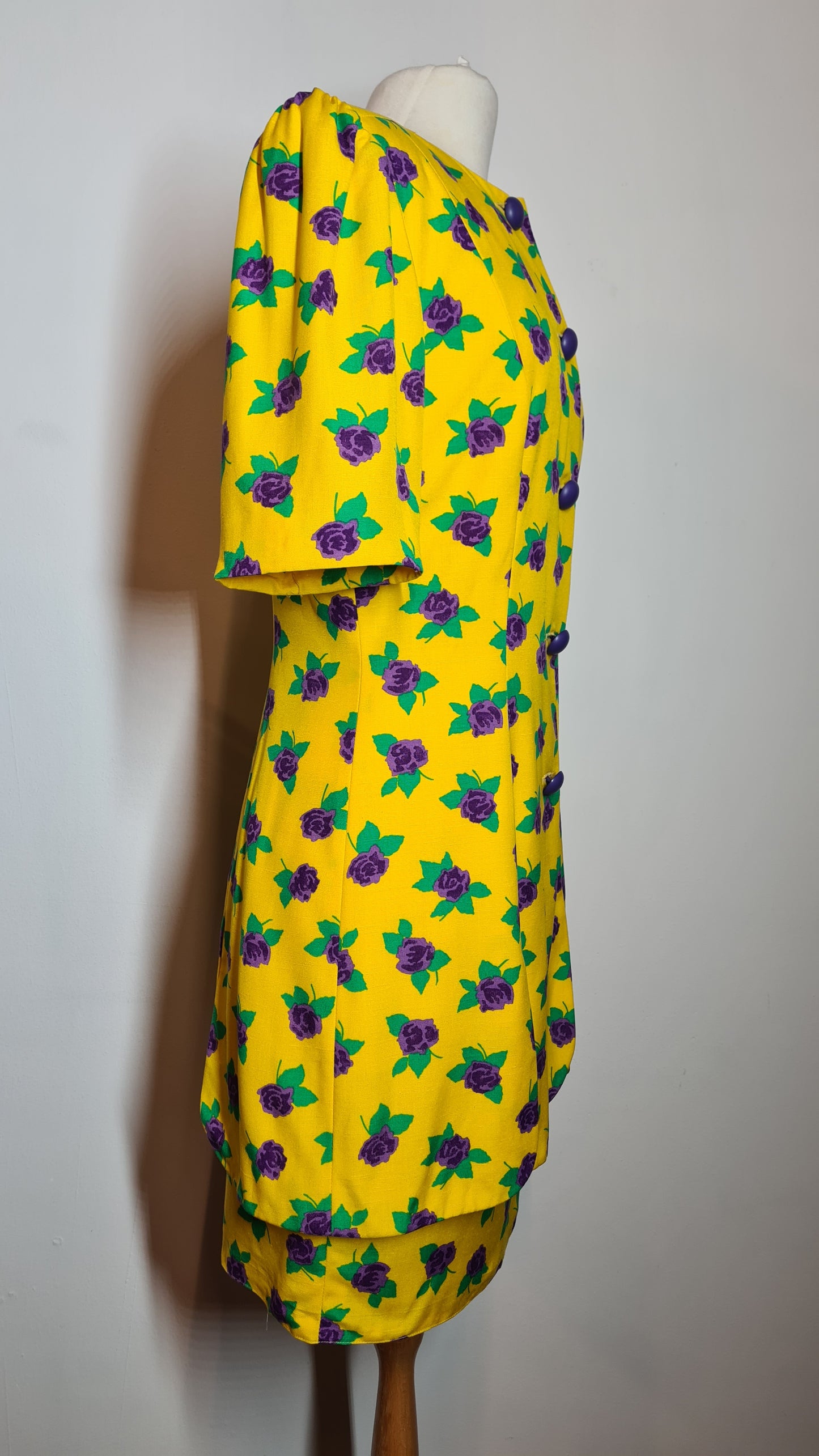 Mantelpak | Dutch design Frank Govers | Jaren 80 | S/M