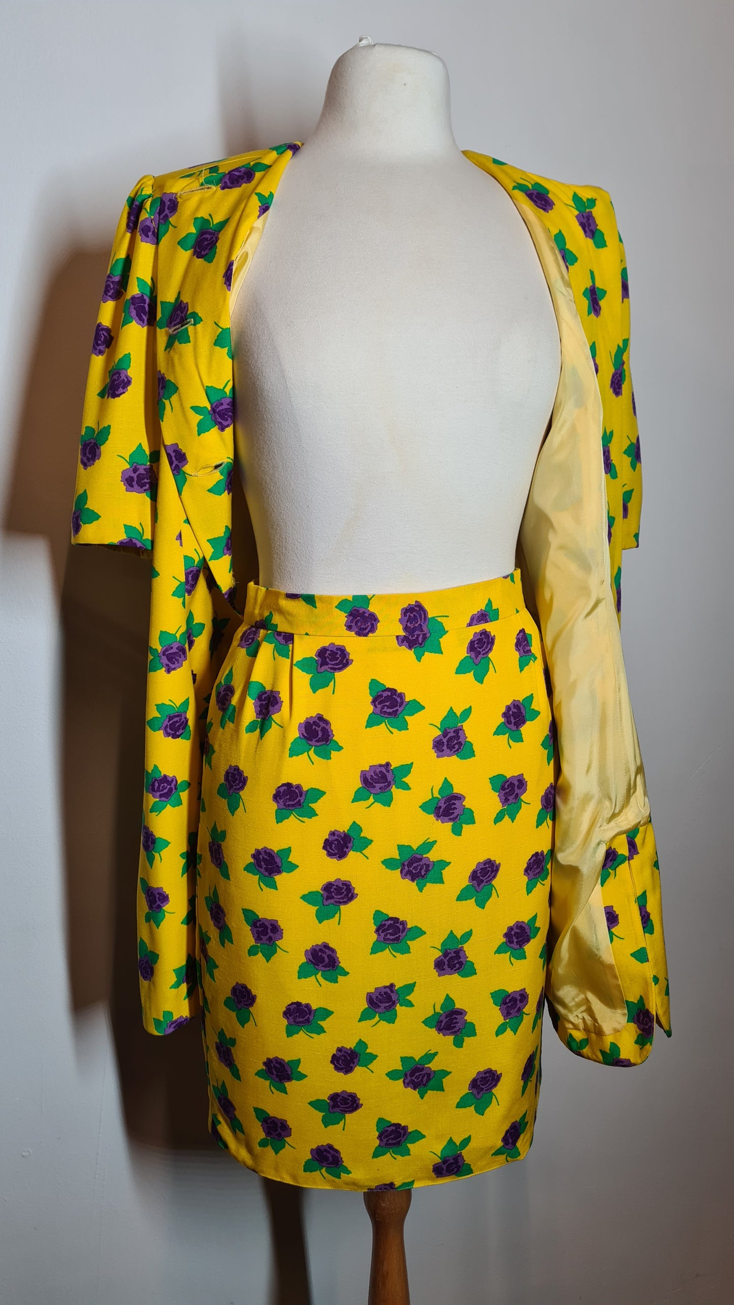 Mantelpak | Dutch design Frank Govers | Jaren 80 | S/M