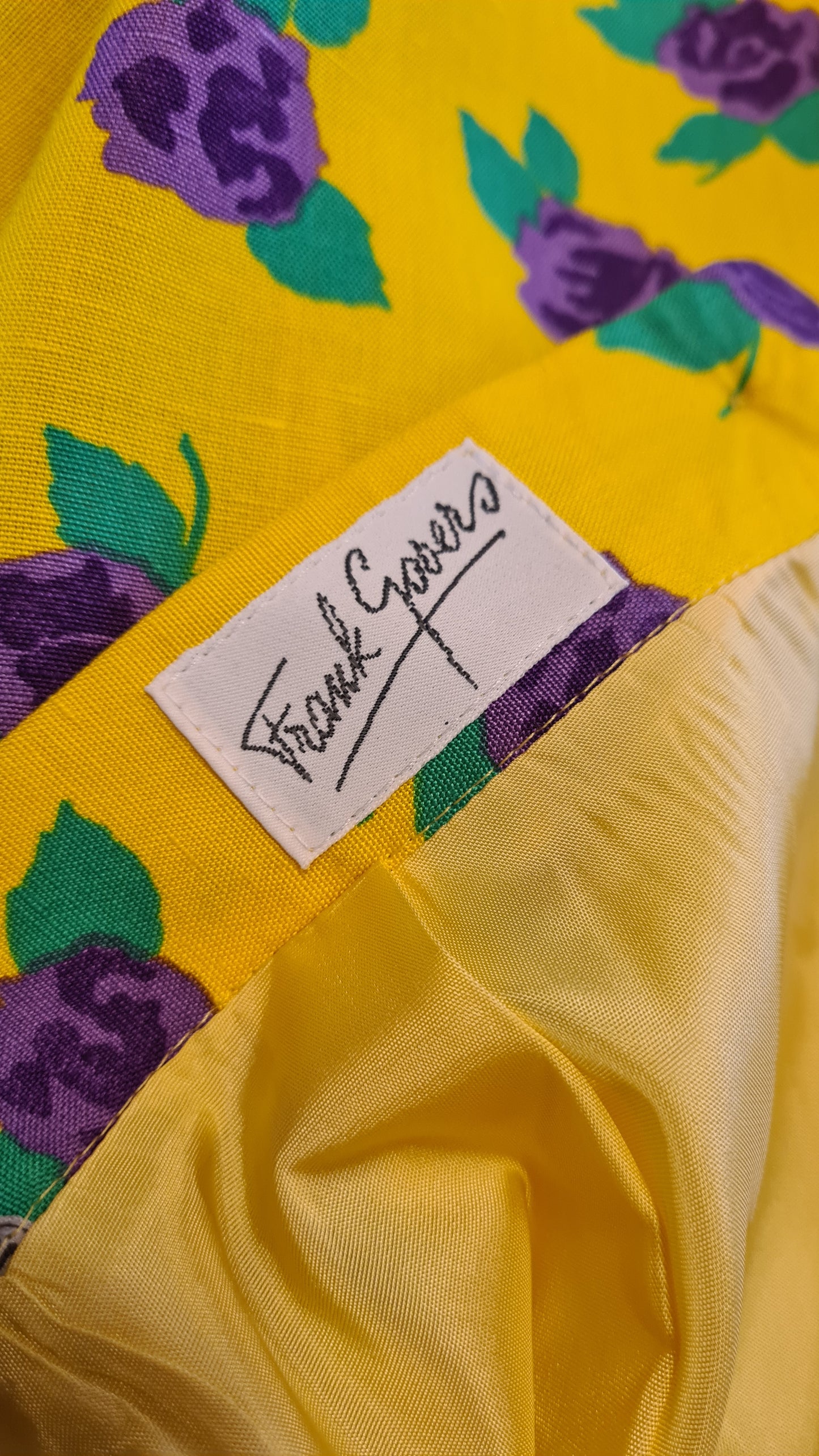 Mantelpak | Dutch design Frank Govers | Jaren 80 | S/M