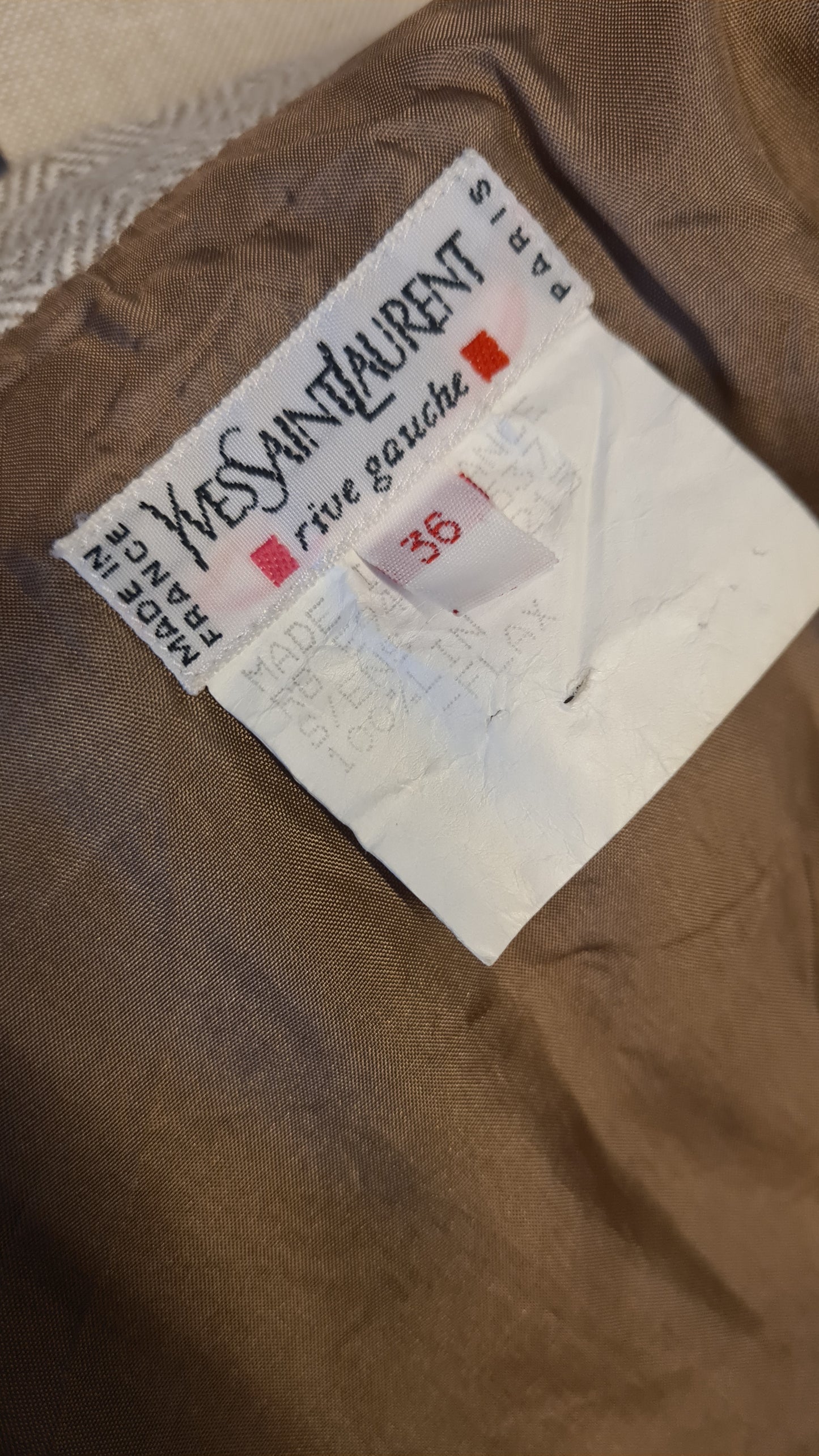 Kokerrok | Yves Saint Laurent | S