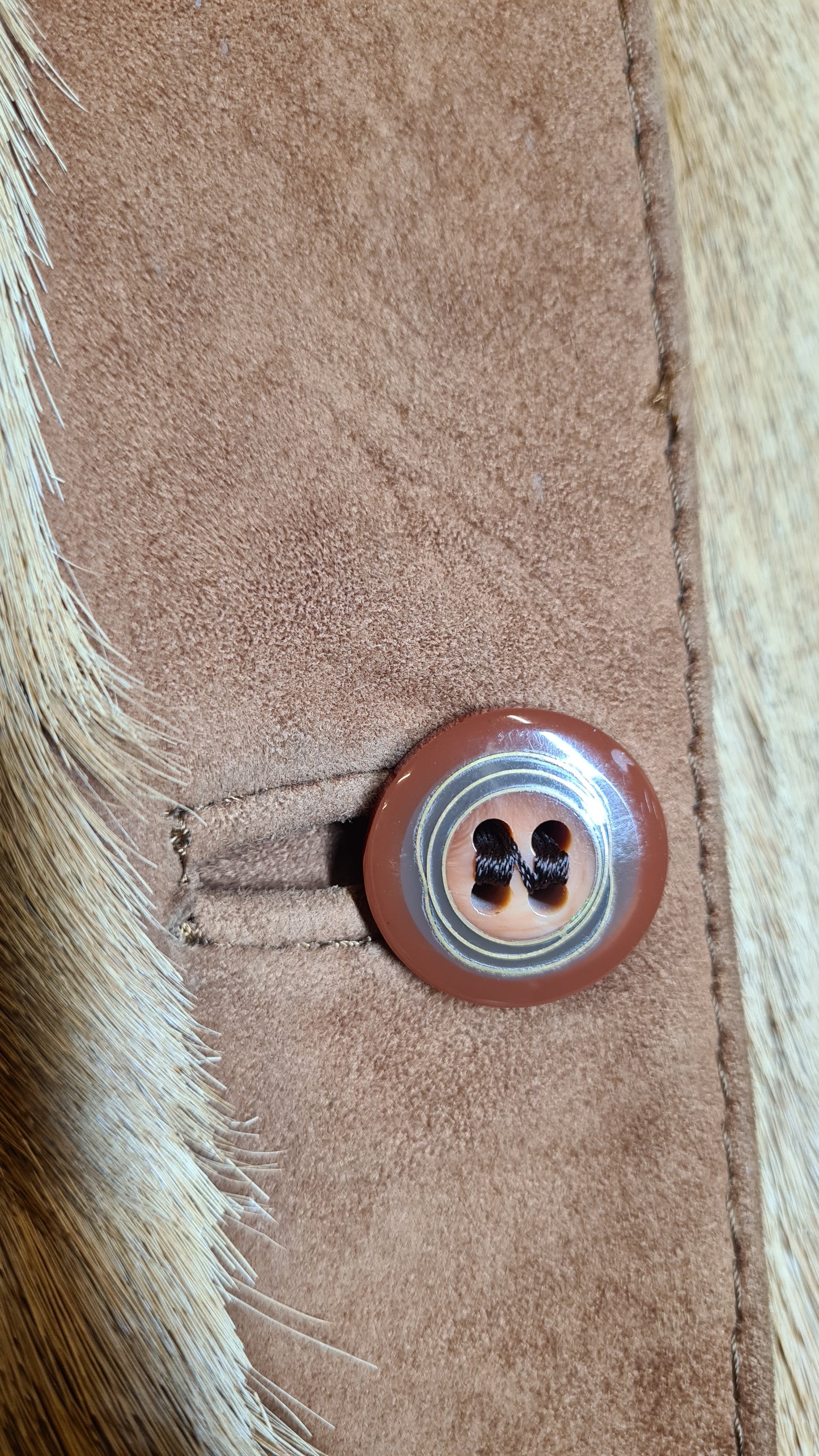 Impala fur coat 1970s M