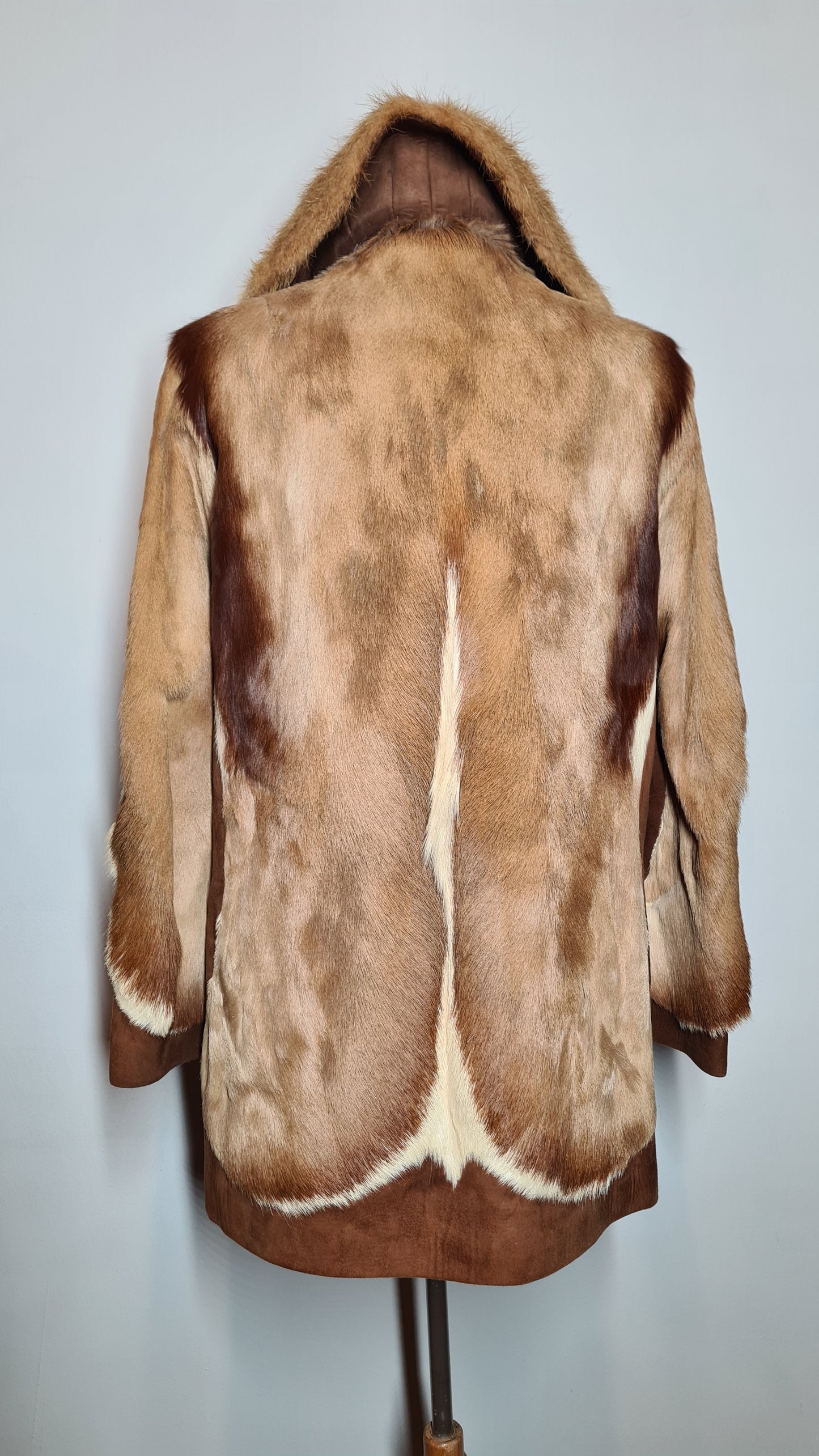 Impala fur coat 1970s M