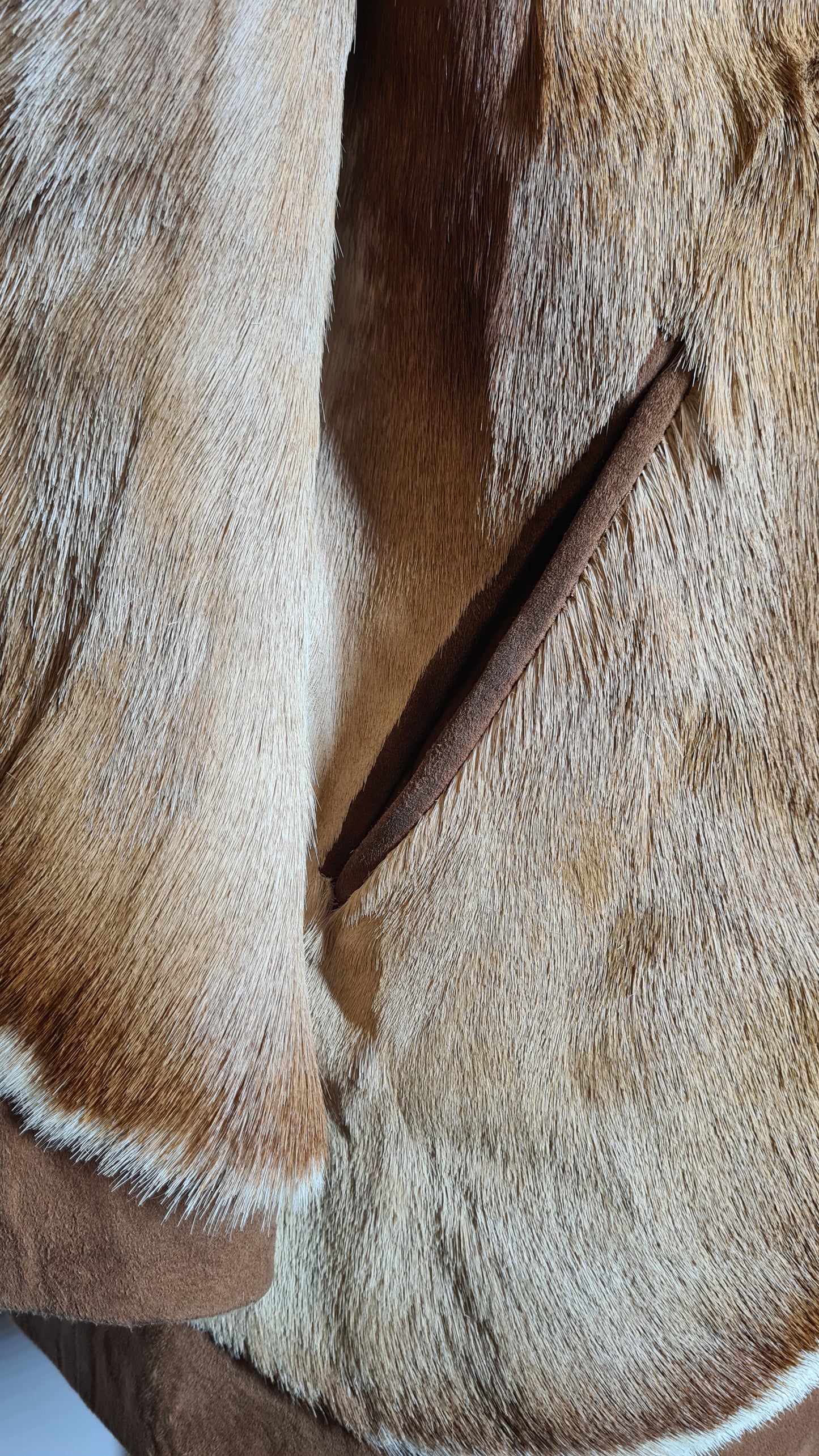Impala fur coat 1970s M