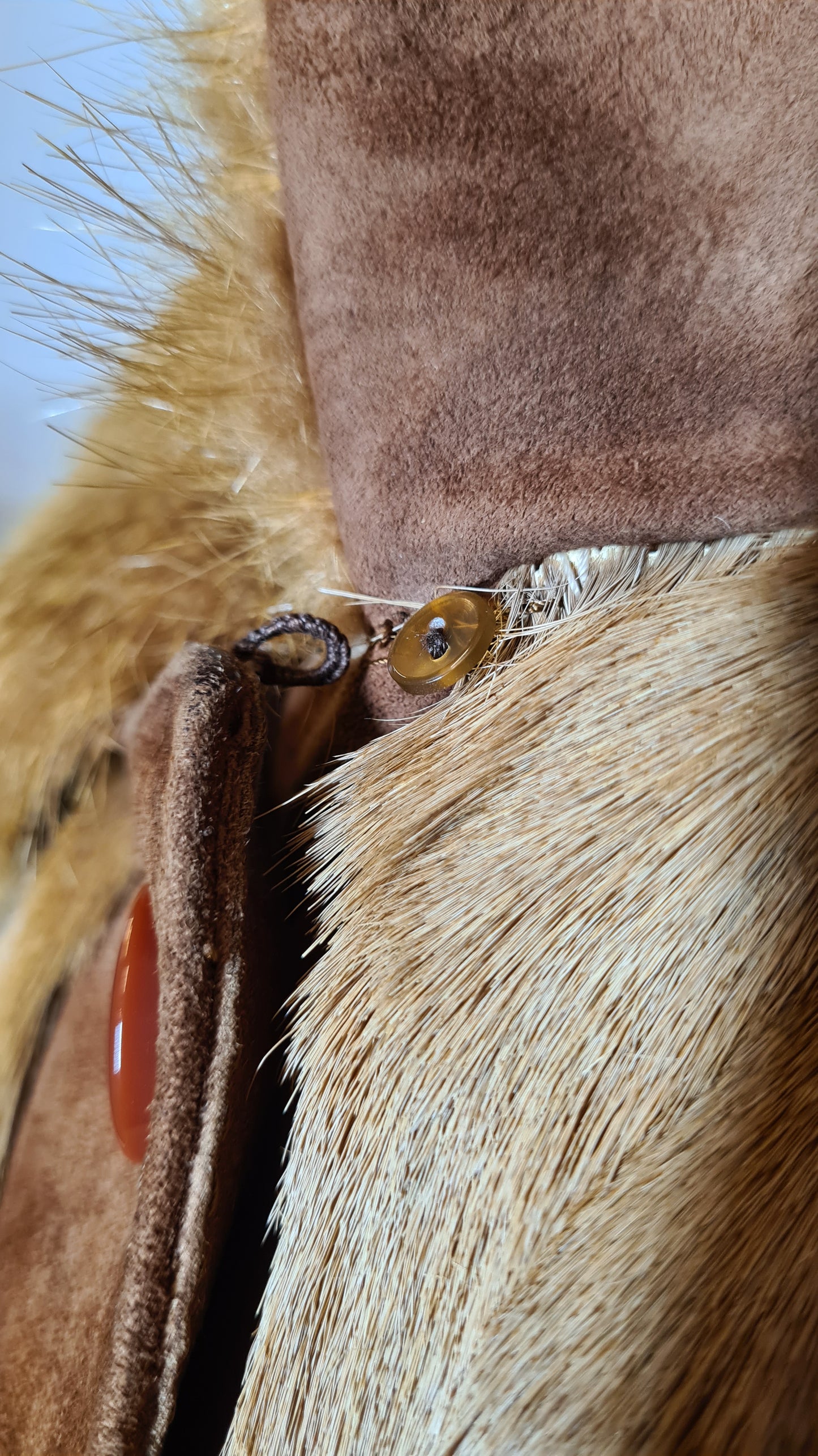 Impala fur coat 1970s M