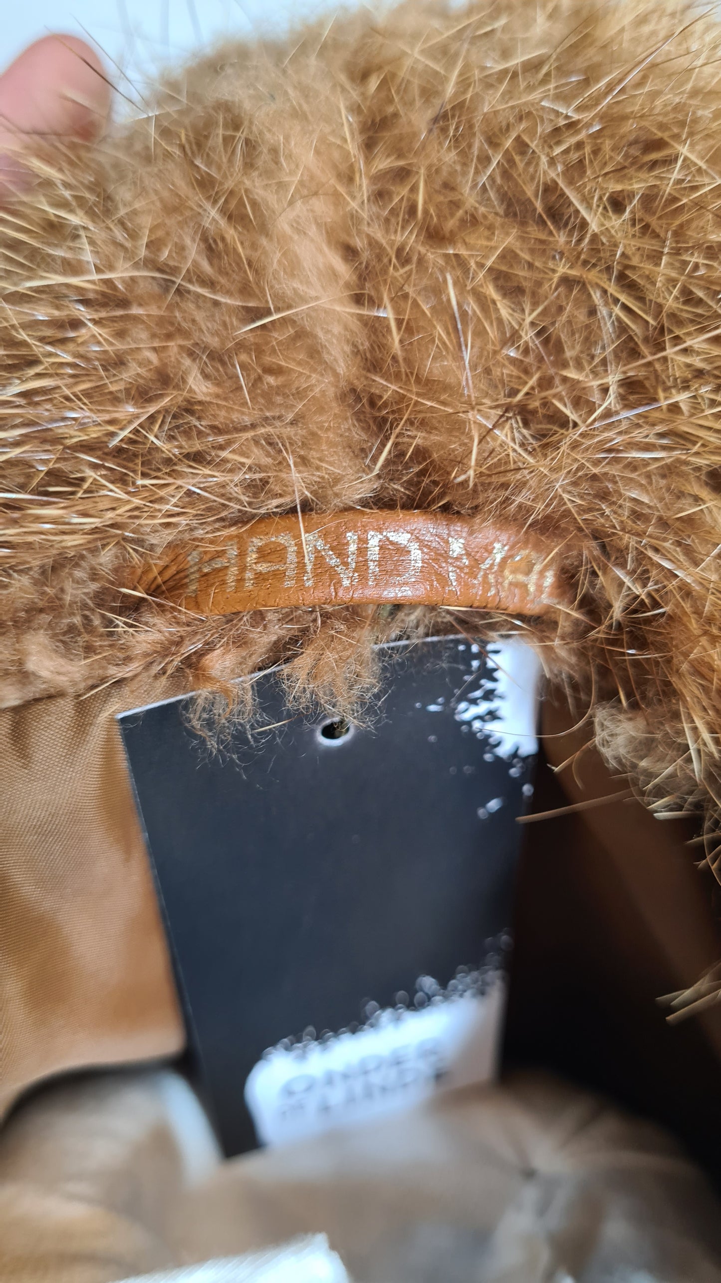 Impala fur coat 1970s M