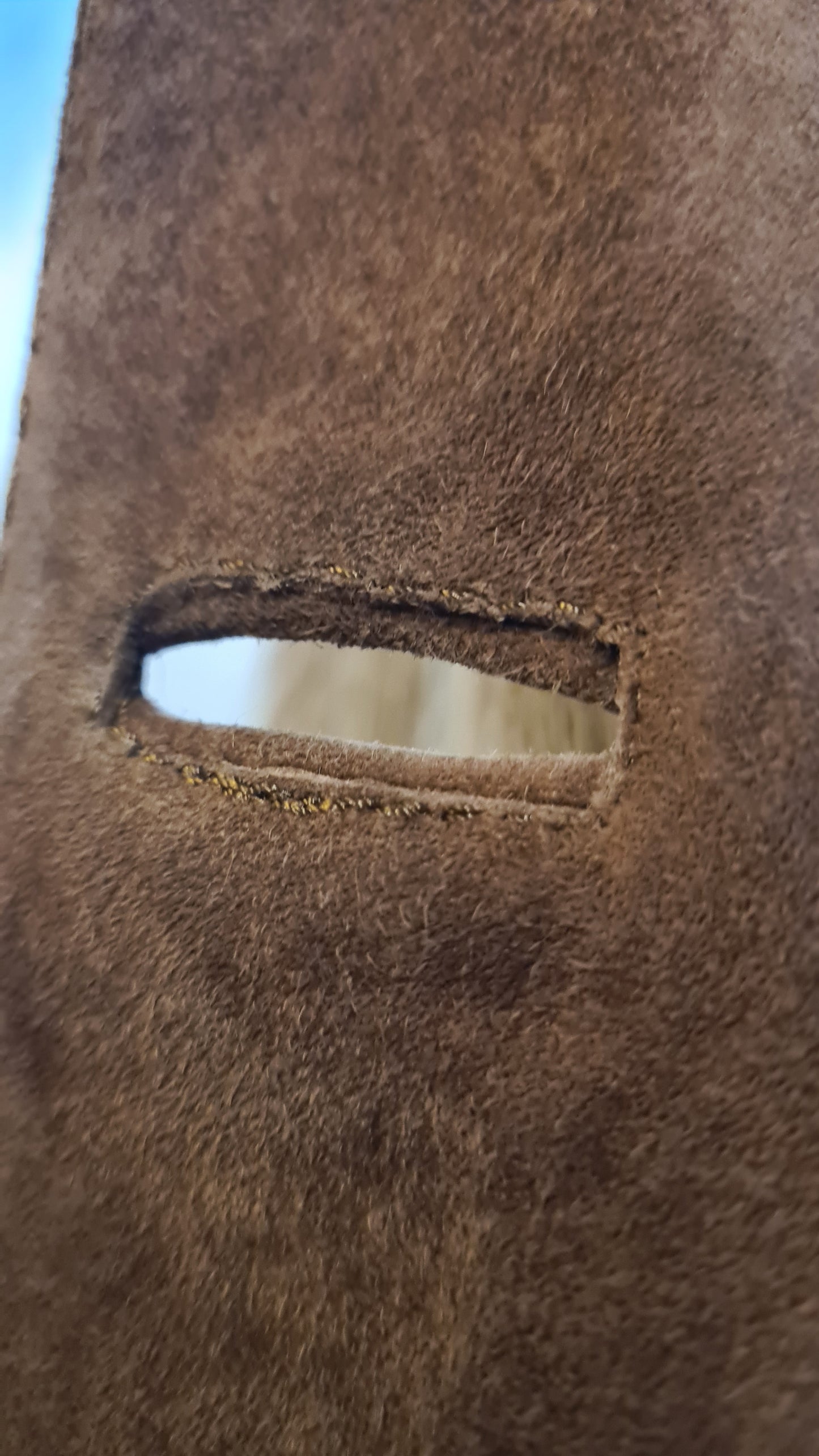 Impala fur coat 1970s M