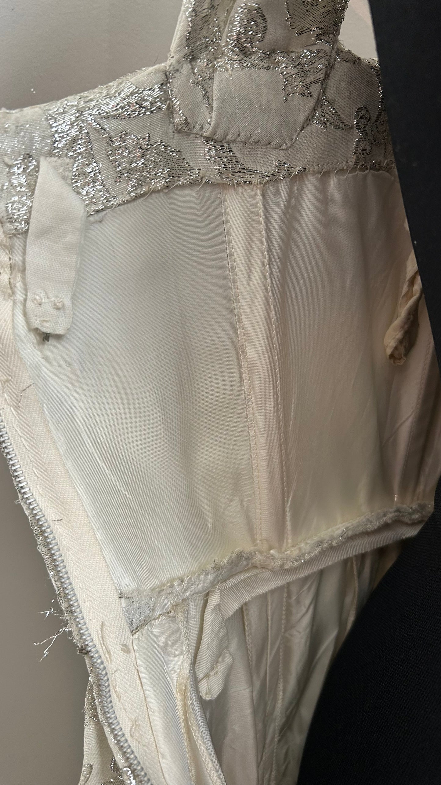 Trouwjurk | jaren 60 | mt.36