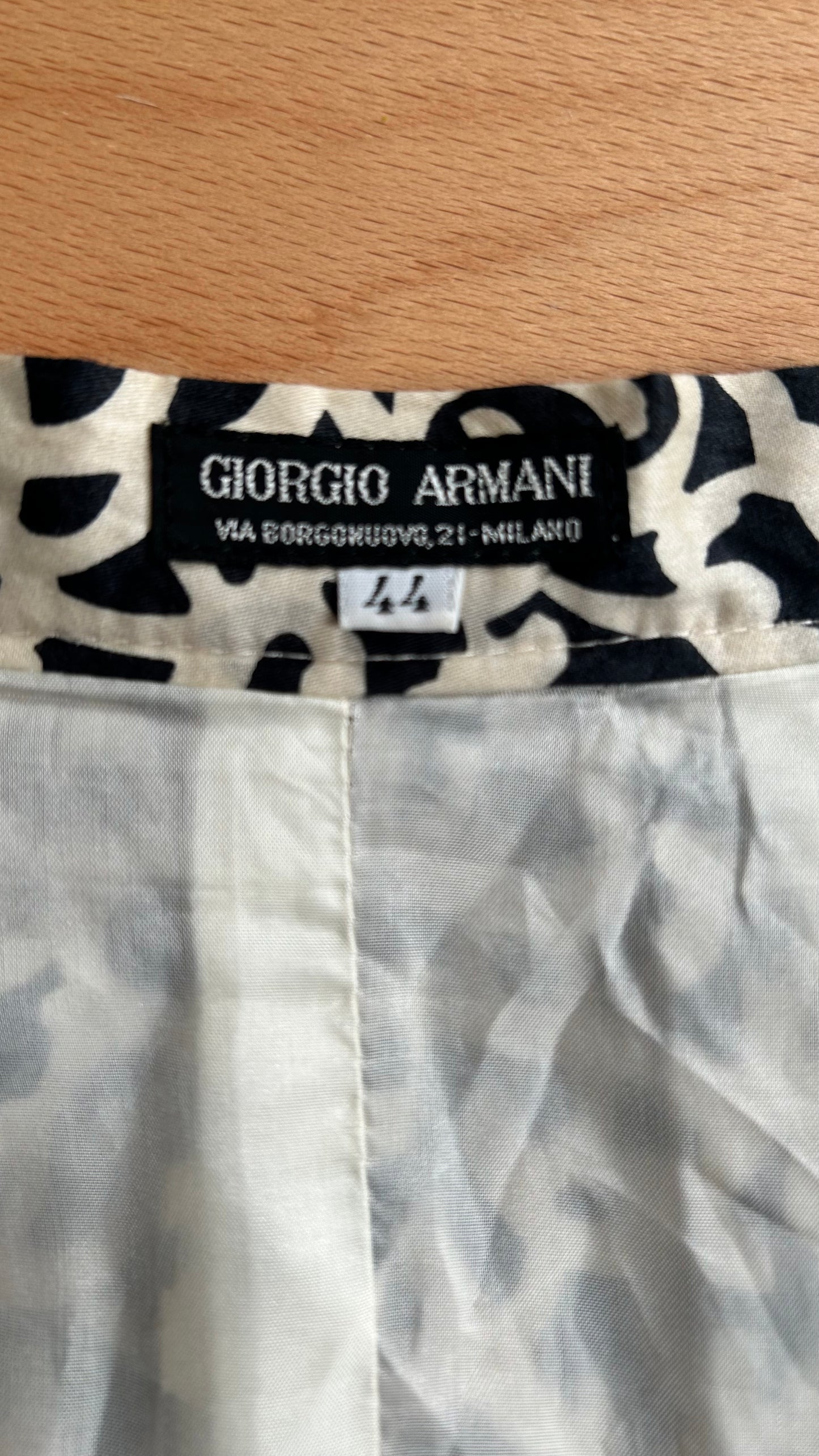 Giorgio Armani | rok | mt.38 | zijde