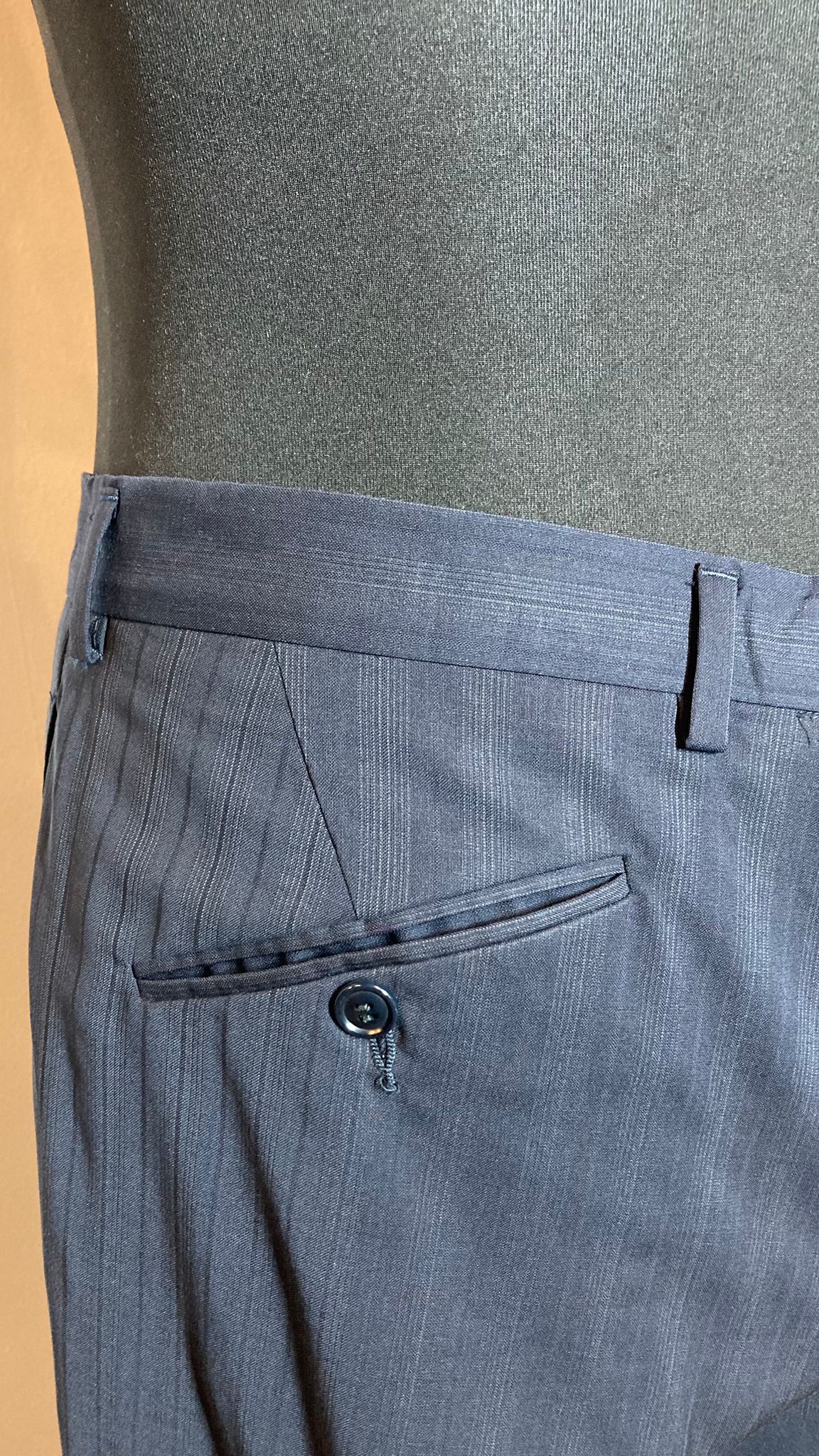 Pak Kenzo heren | wol | blauw | L