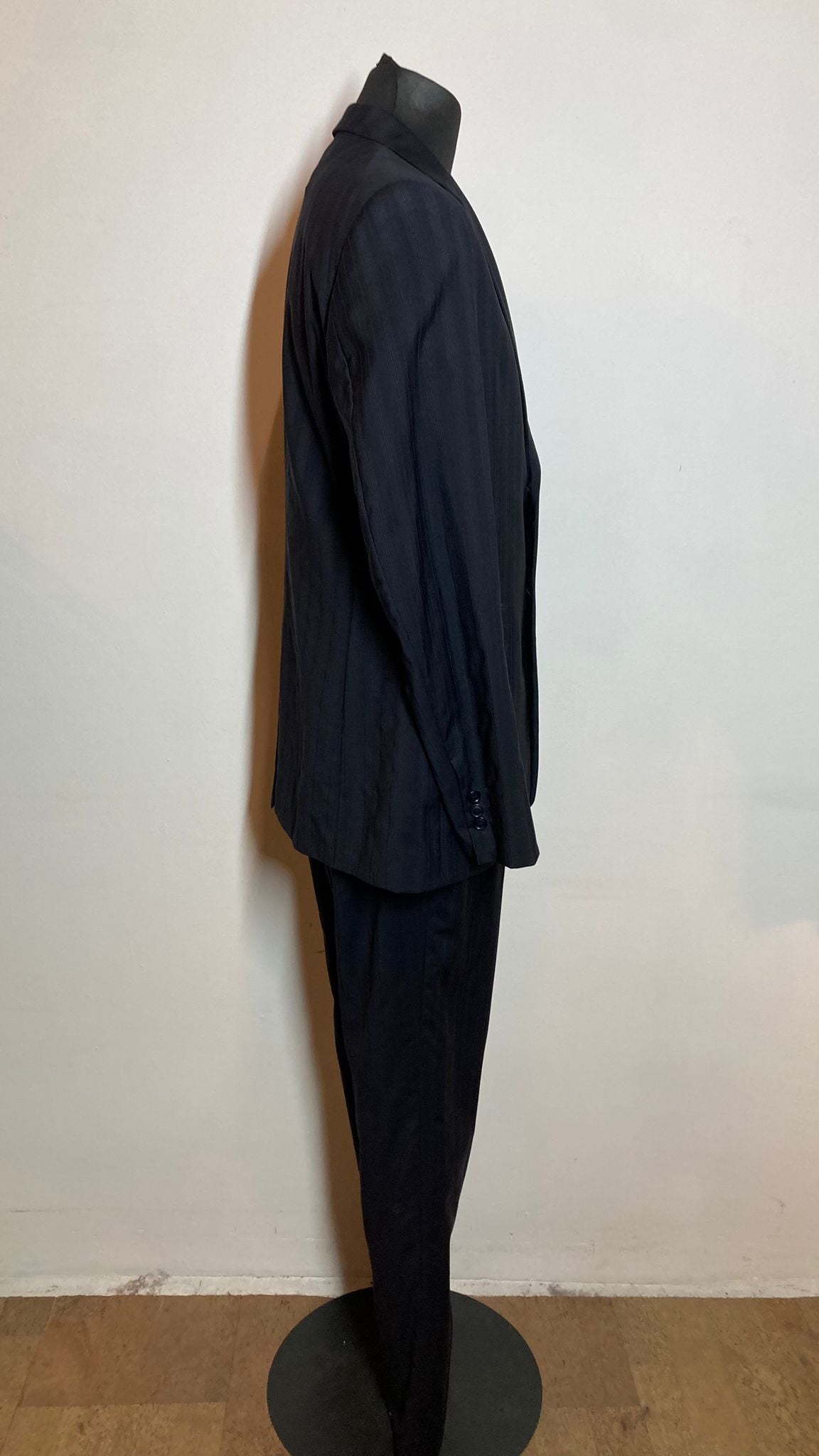 Pak Kenzo heren | wol | blauw | L