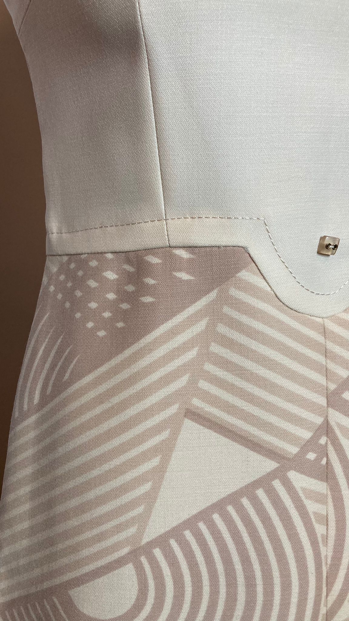 Originele jaren 60 midi jurk | wol | M