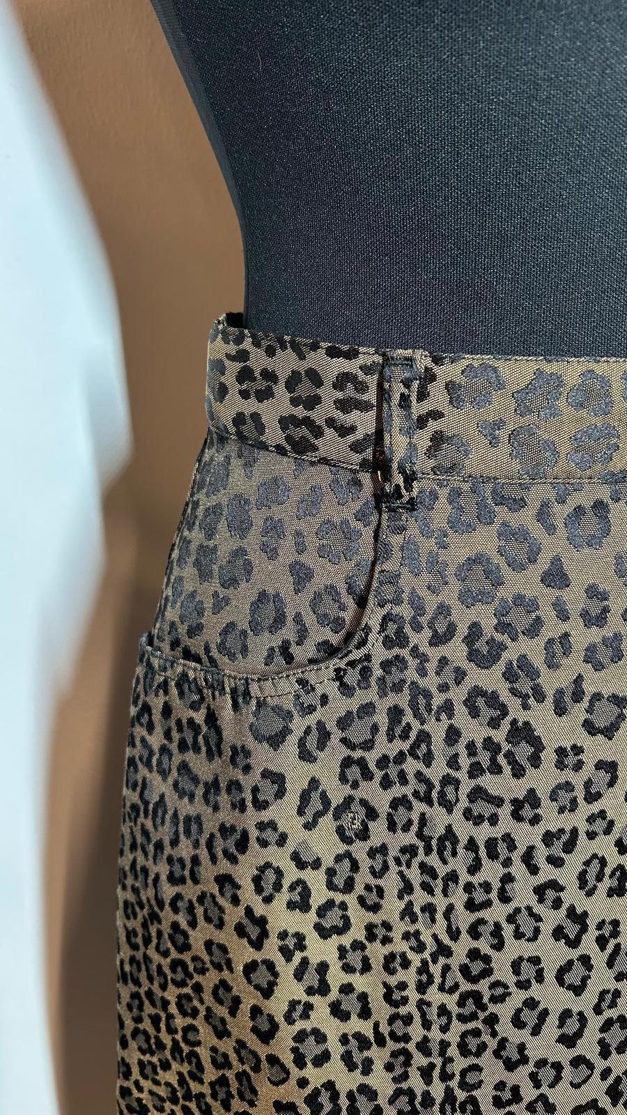 Rok Fendi | Panterprint | Katoen | M/L