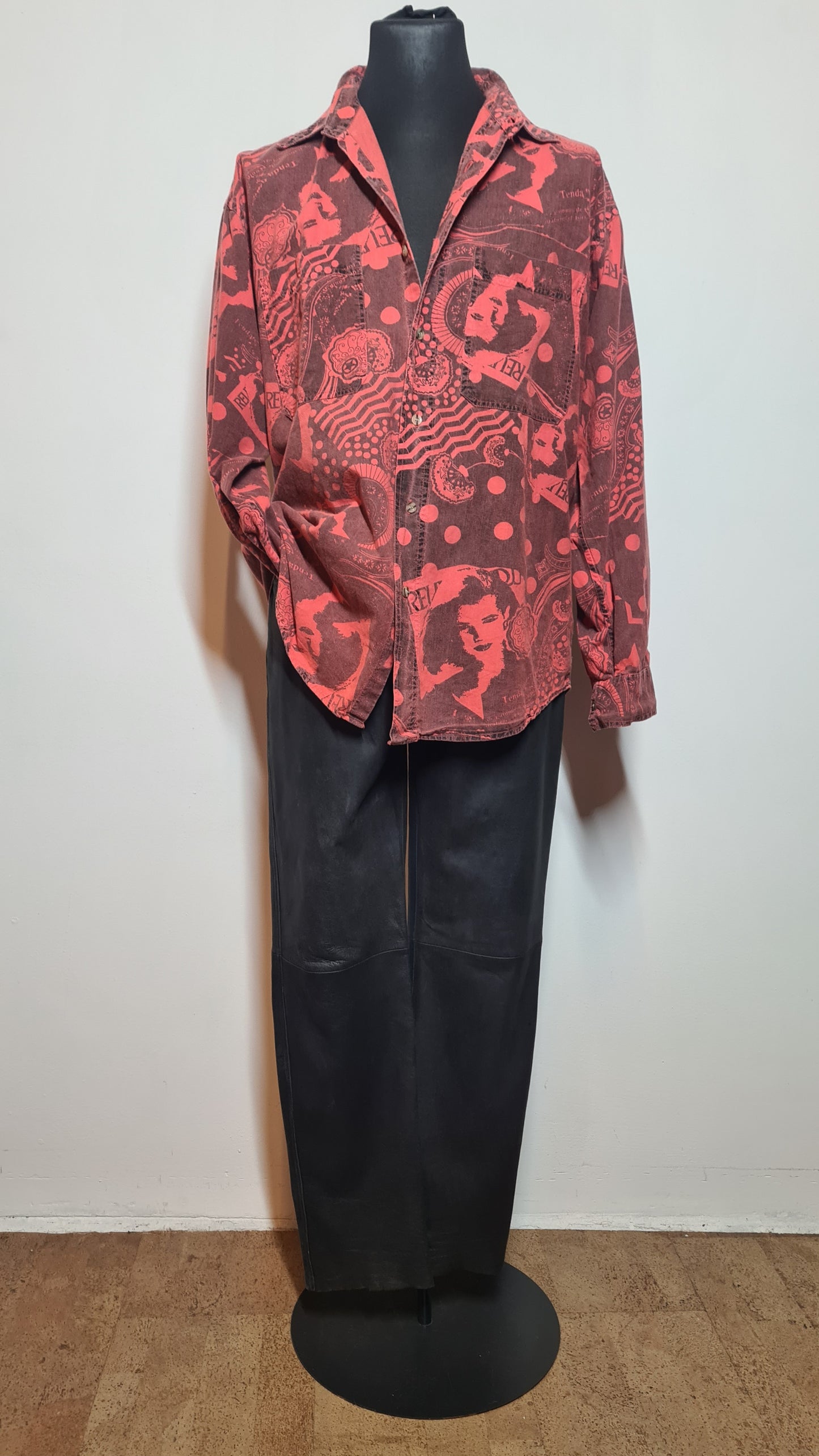 Broek boterzacht leer | L