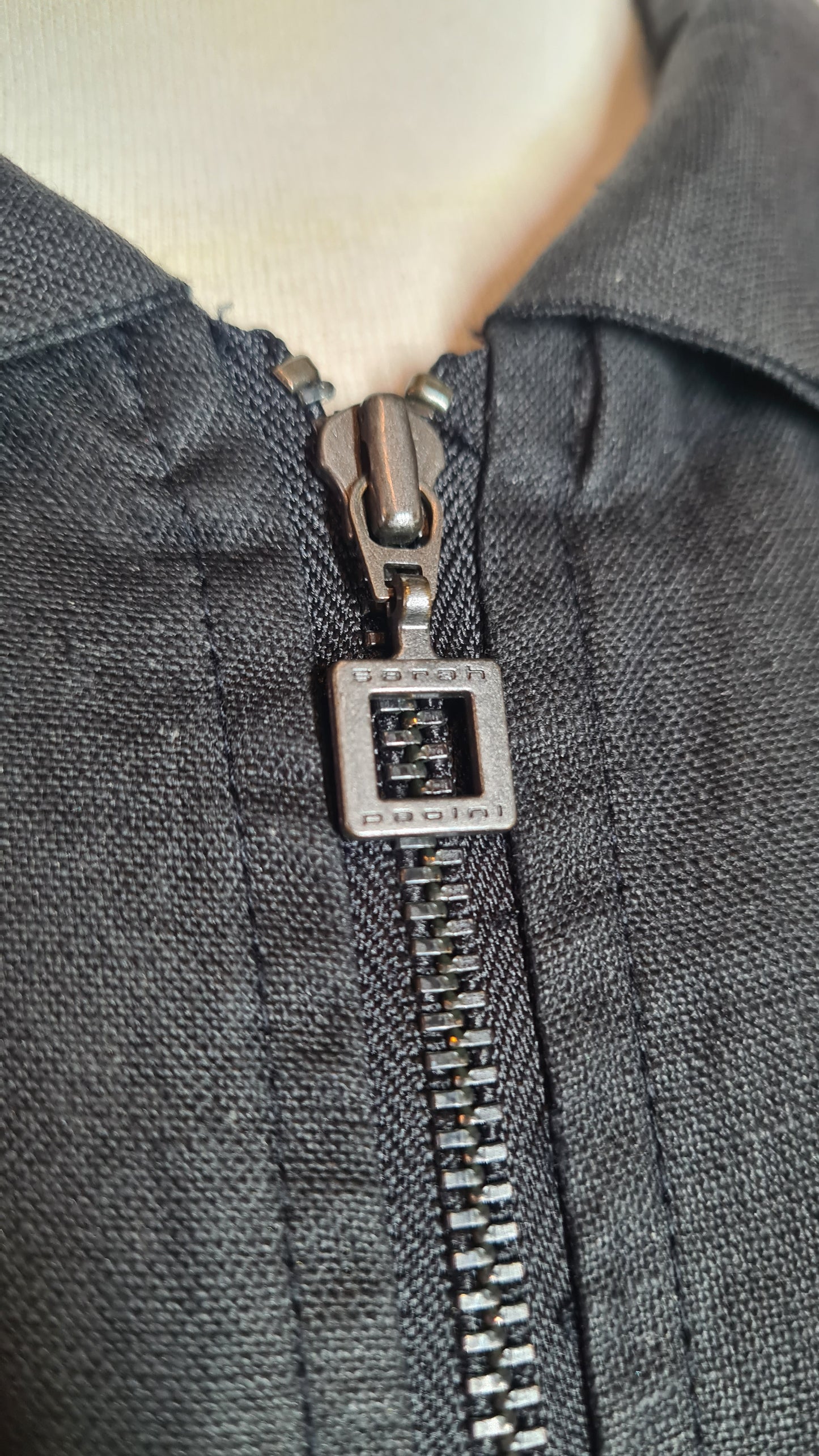 Jas zwart Sarah Pacini | linnen | M