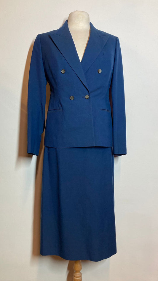 Deux piece | Hemelsblauw | M/L | Jaren 40