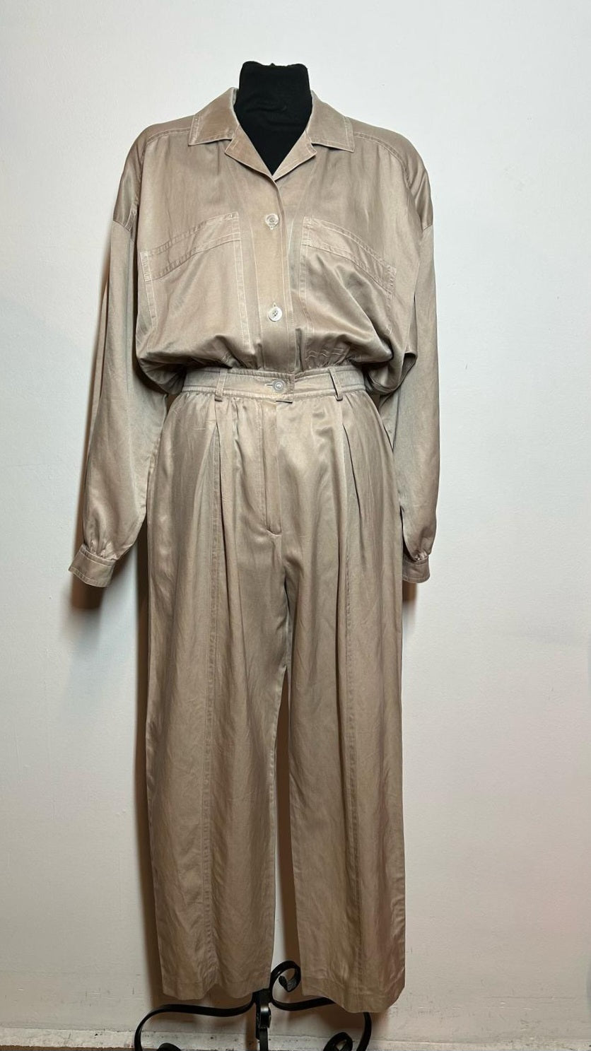 Pak Escada | Katoen & Zijde | Jaren 80 | S/M