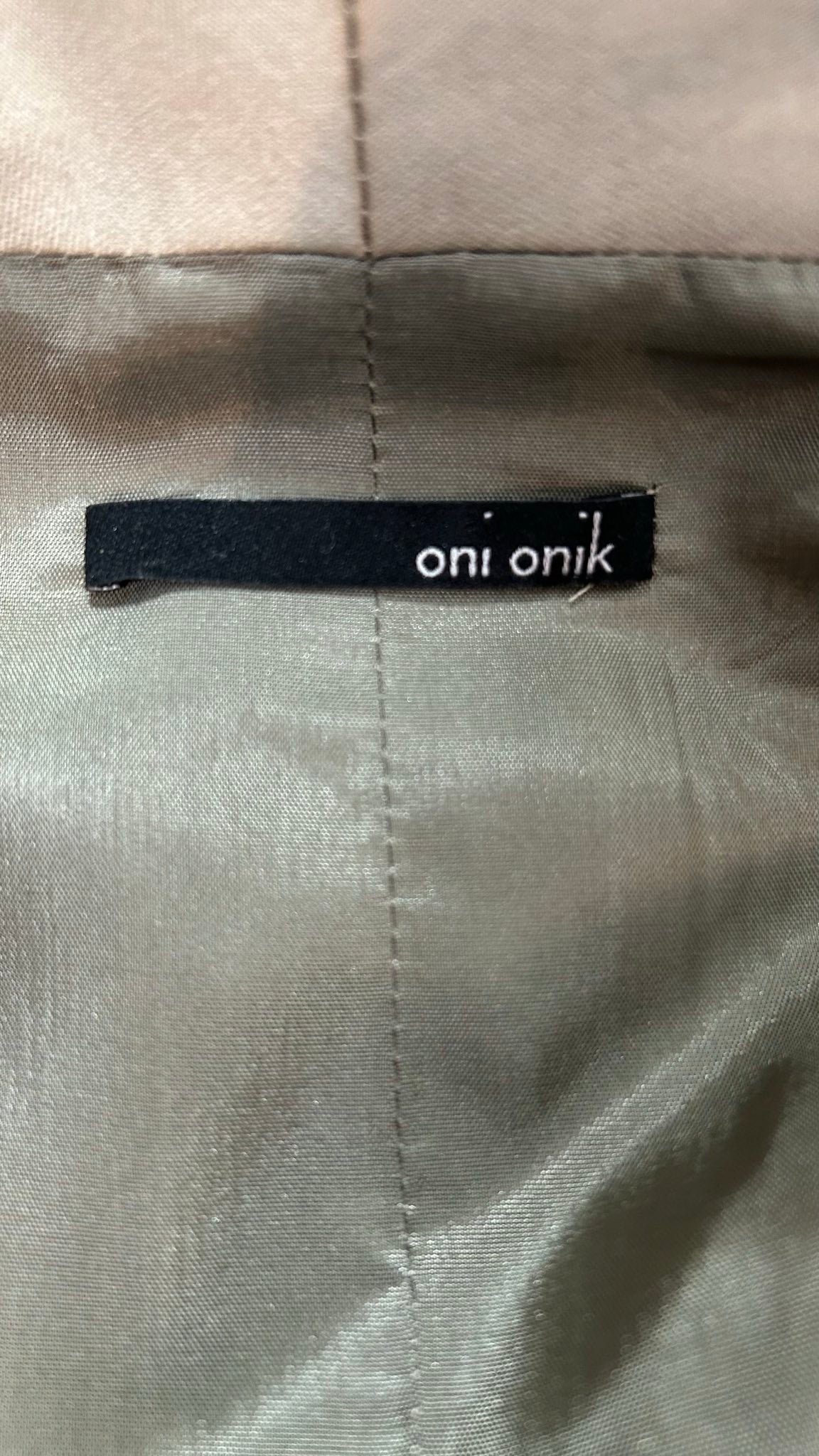 Jas champagne Oni Onik | S/M