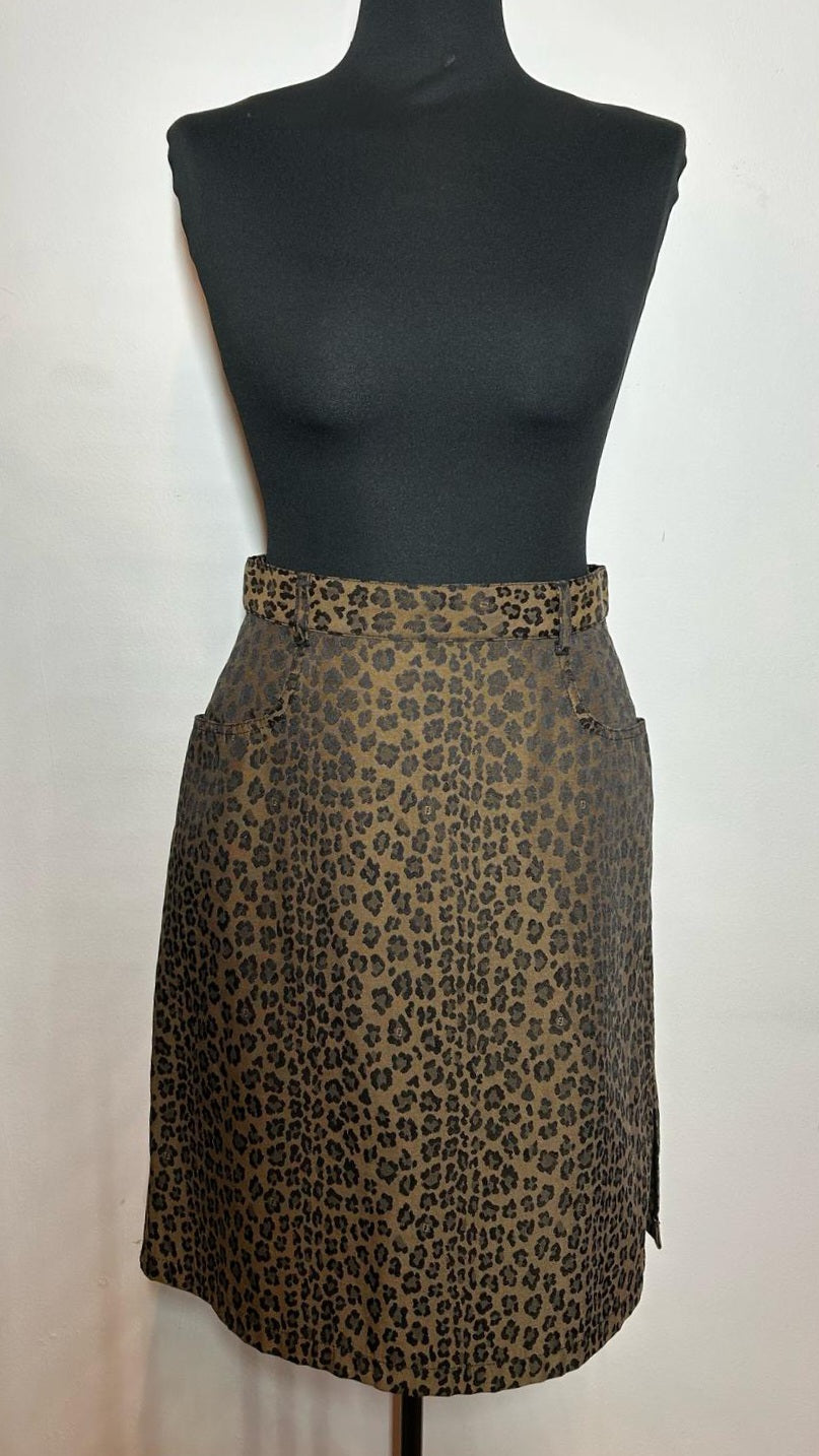 Rok Fendi | Panterprint | Katoen | M/L