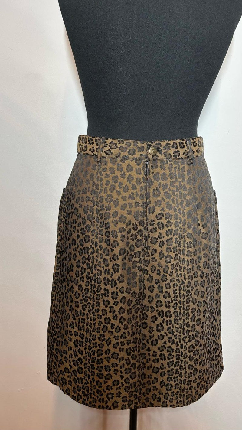 Rok Fendi | Panterprint | Katoen | M/L
