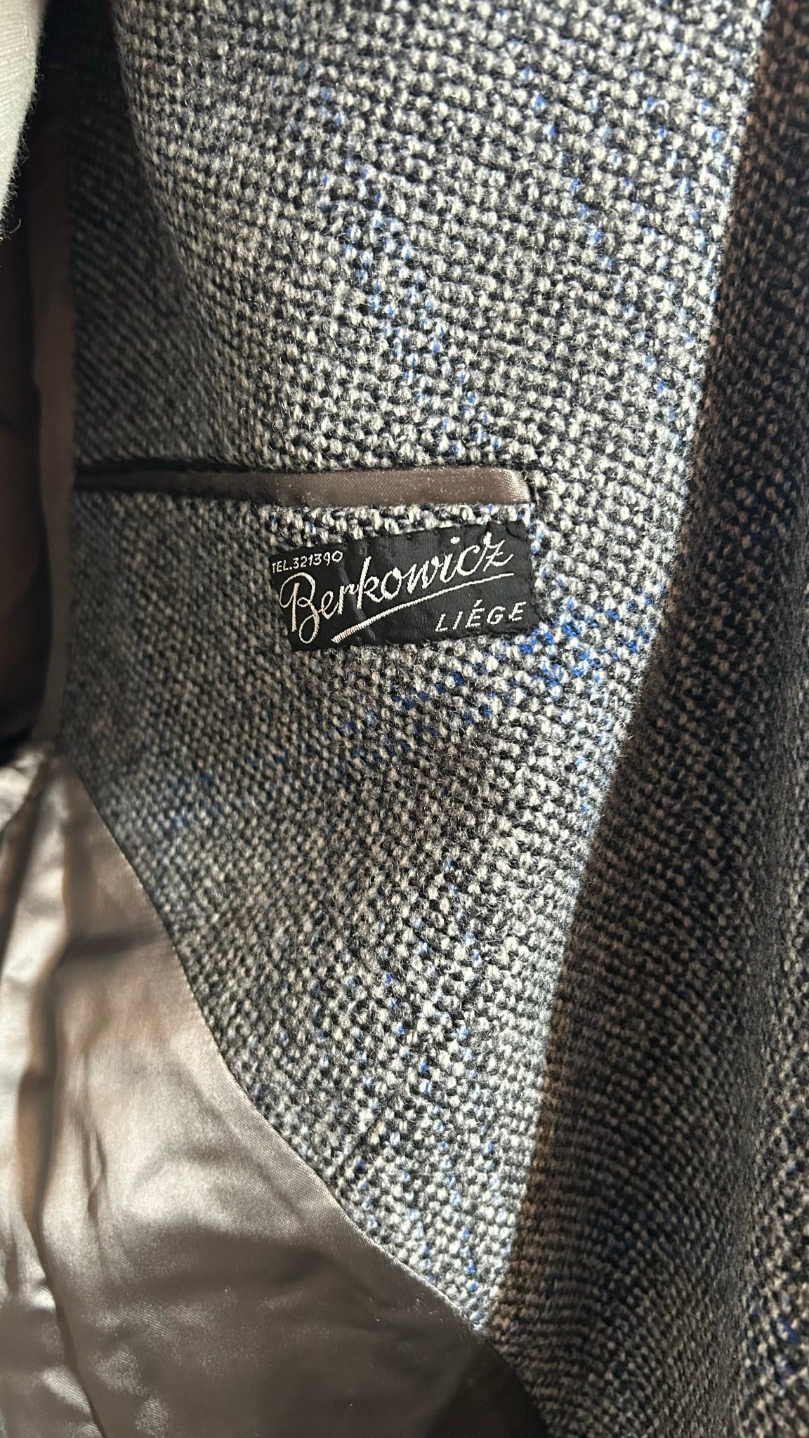 Wollen jas | Jaren 60 / 70 | L