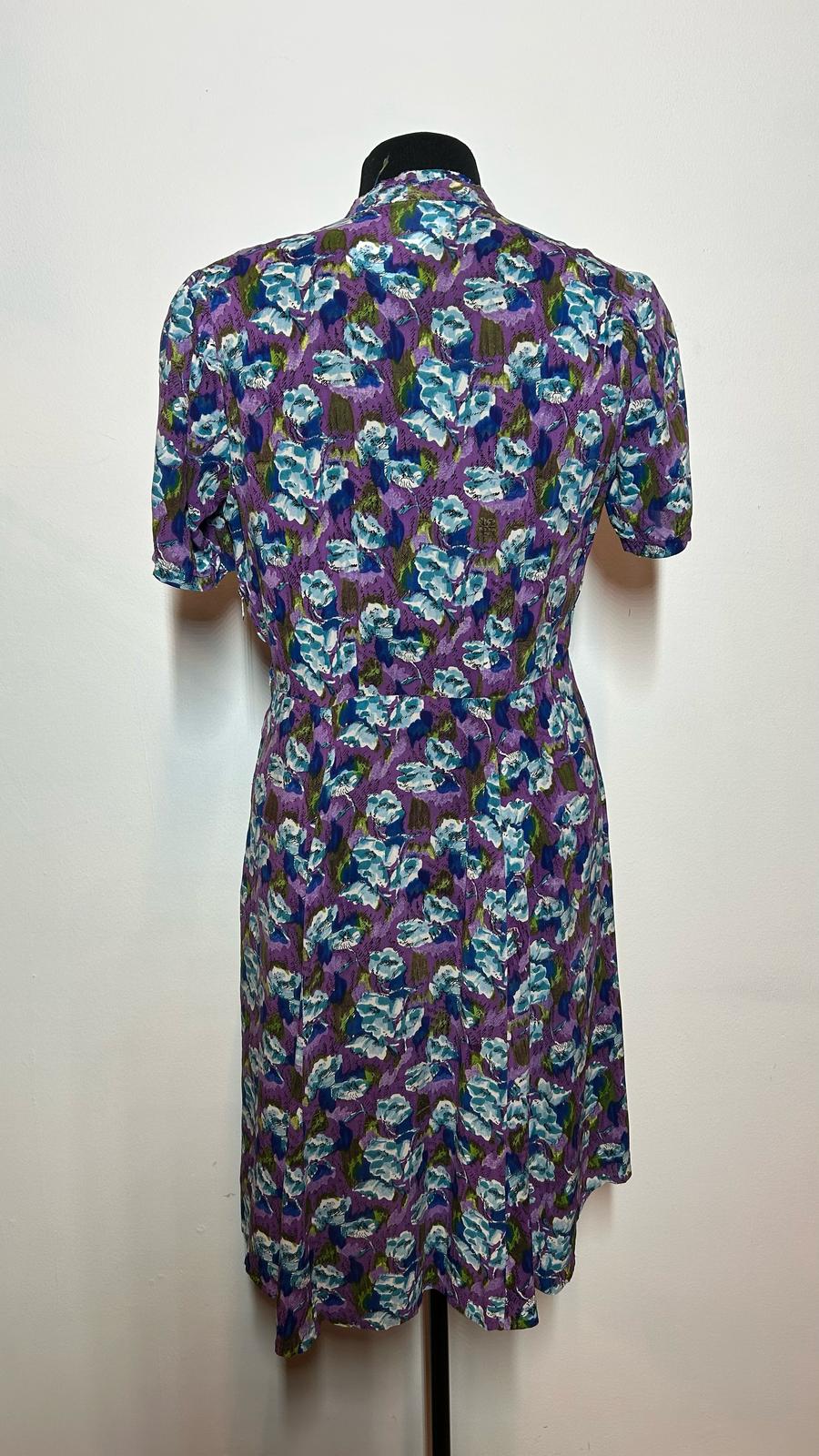 Jurk jaren 40 / 50 | Floral | M