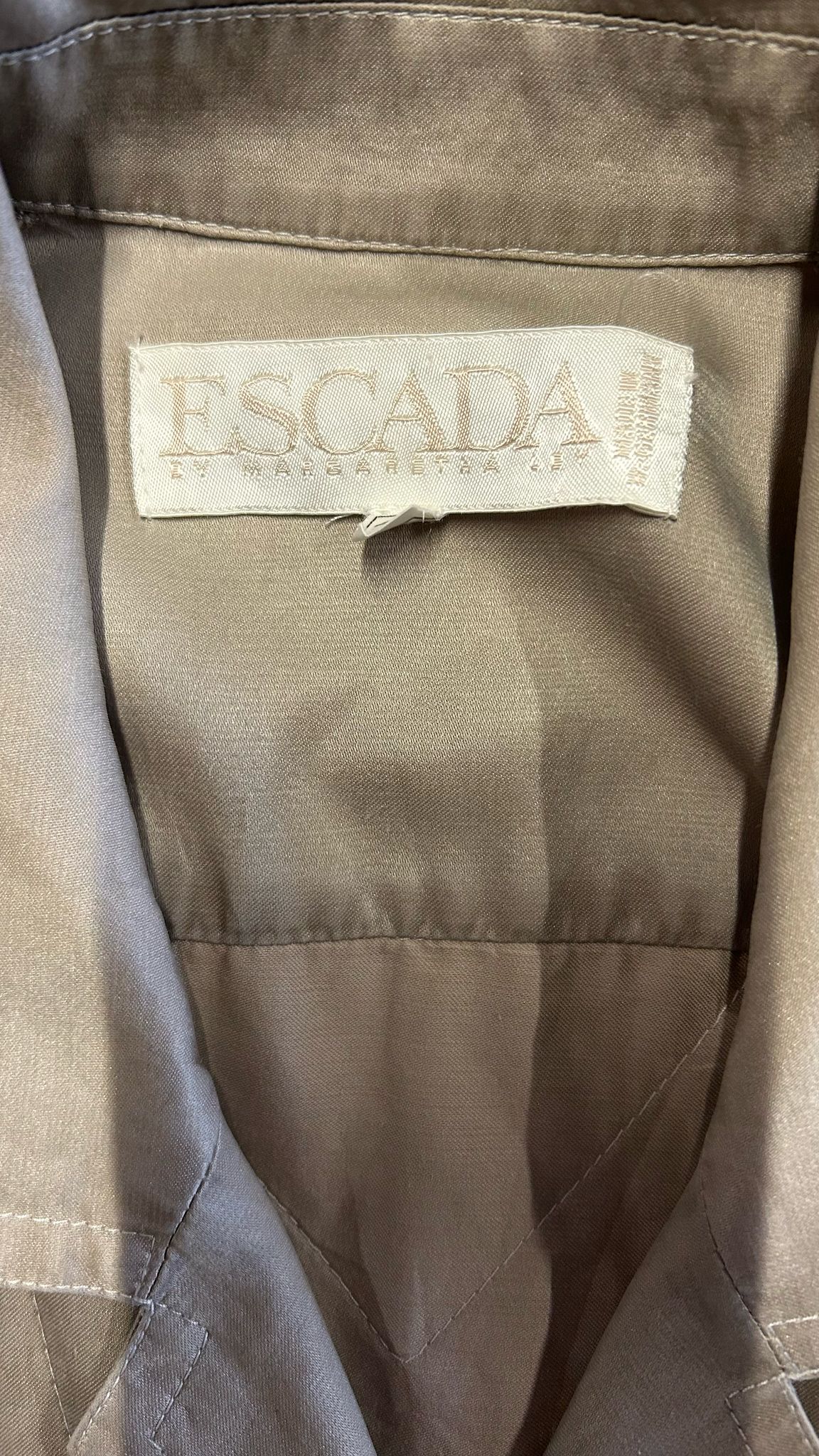 Pak Escada | Katoen & Zijde | Jaren 80 | S/M