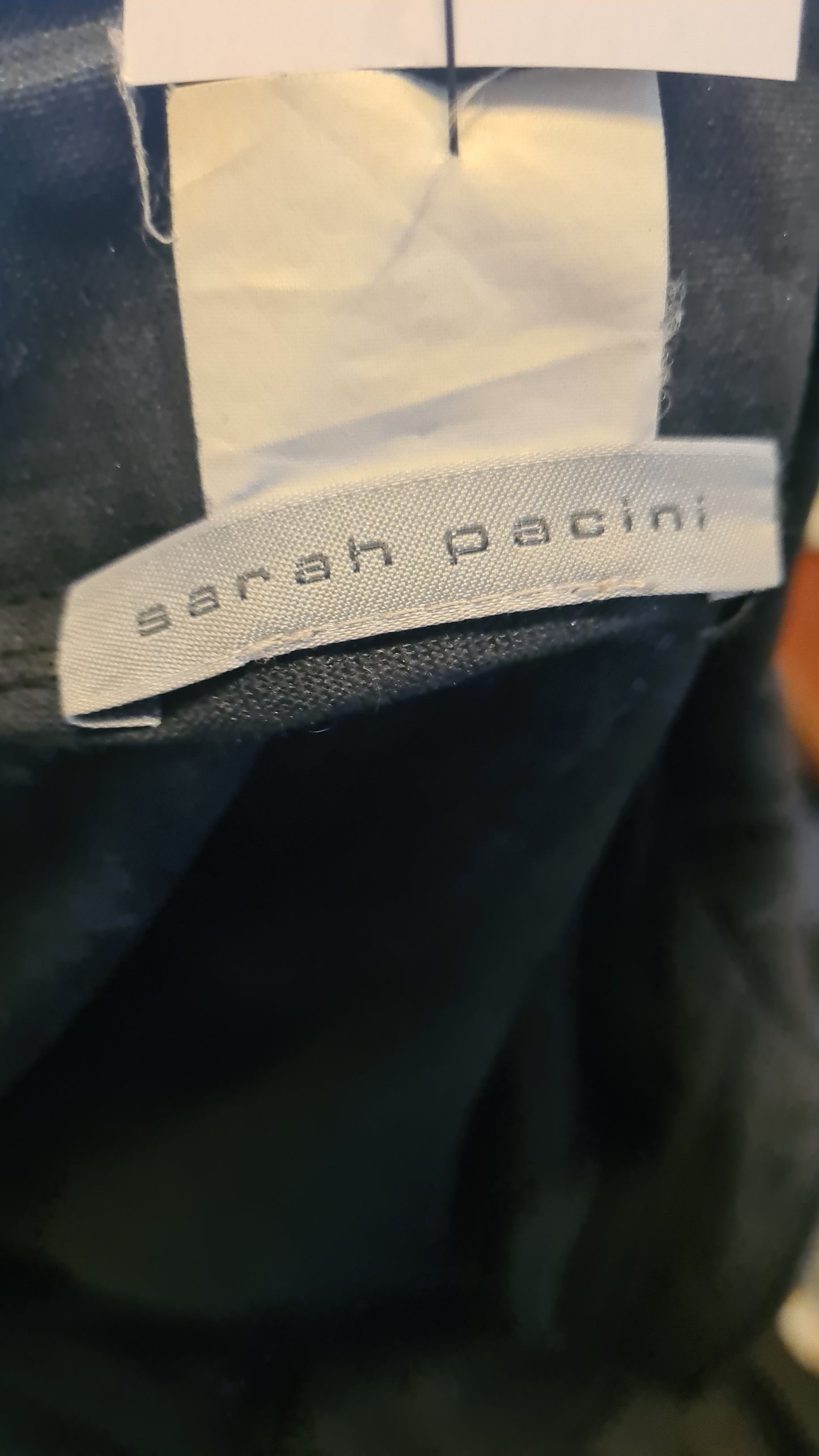 Jas zwart Sarah Pacini | linnen | M