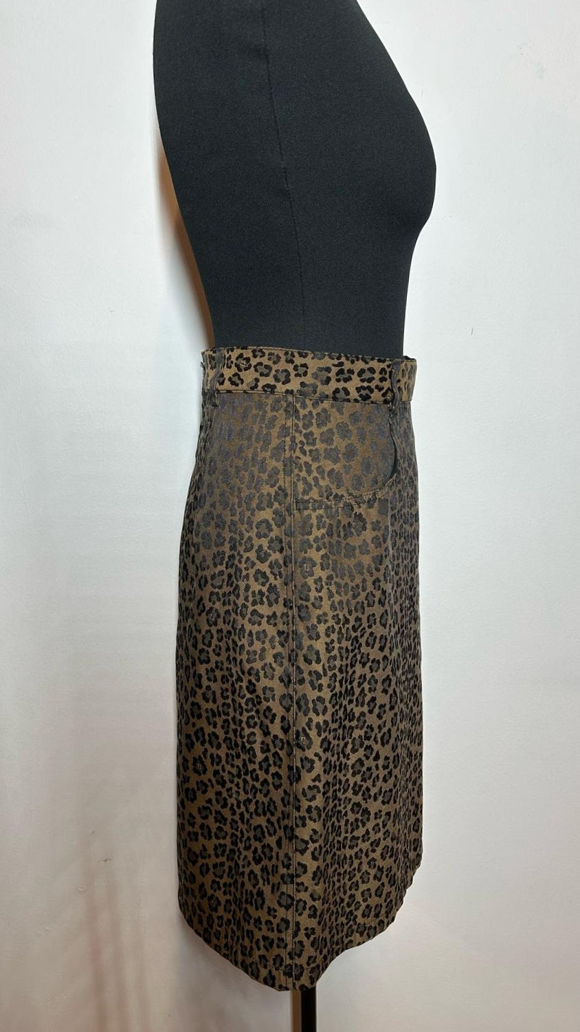 Rok Fendi | Panterprint | Katoen | M/L