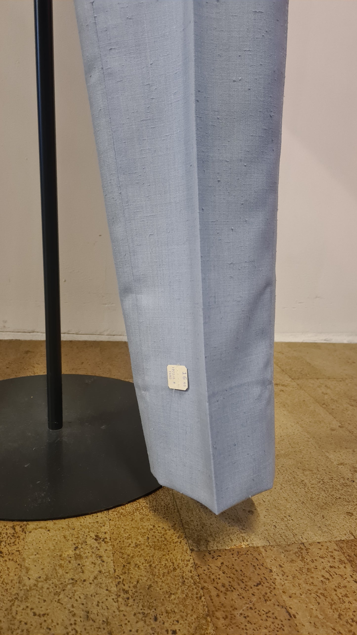 Jaren 70 pak | Maat 46 heer / 36 dames | linnen en zijde | nieuw met kaartjes