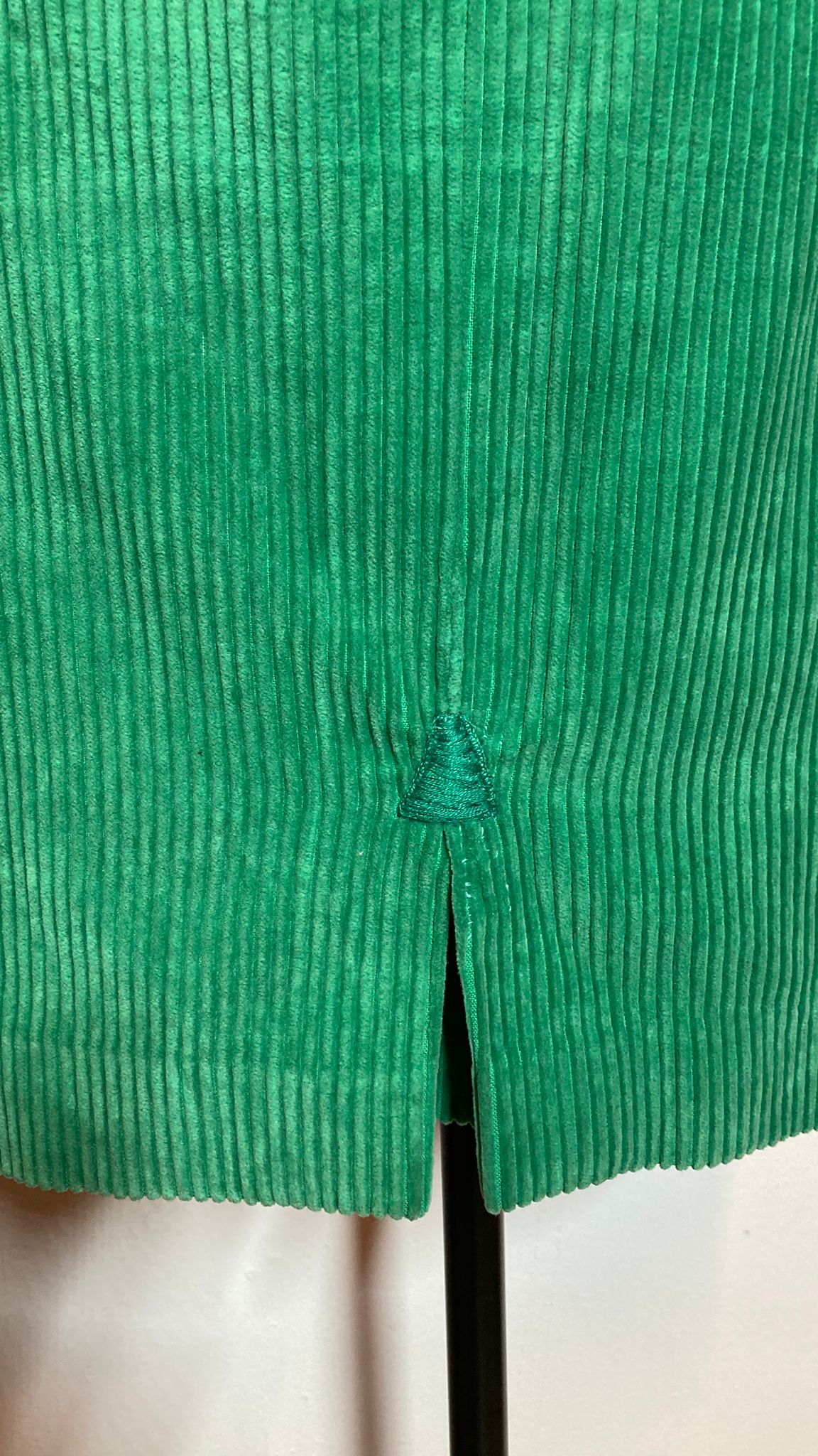 Groene set blouse en rok | Original 60's | S