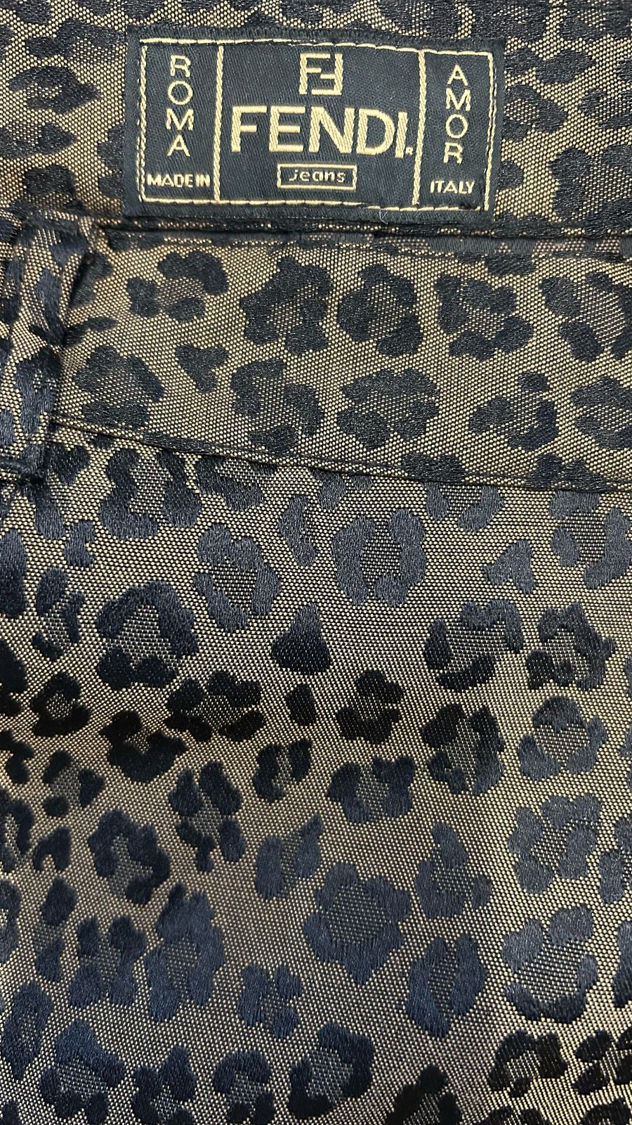 Rok Fendi | Panterprint | Katoen | M/L