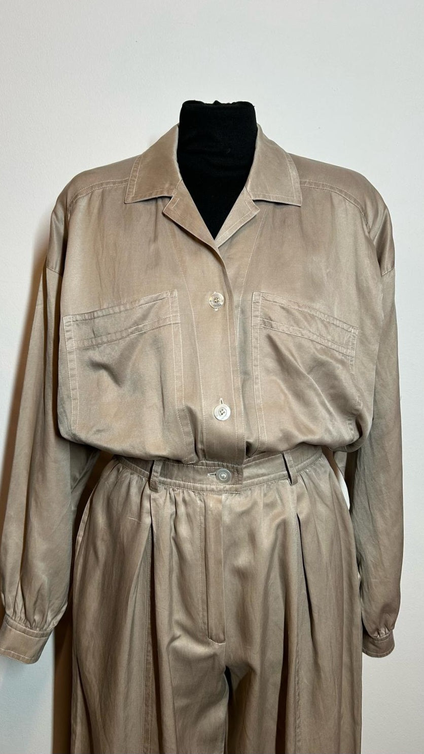 Pak Escada | Katoen & Zijde | Jaren 80 | S/M