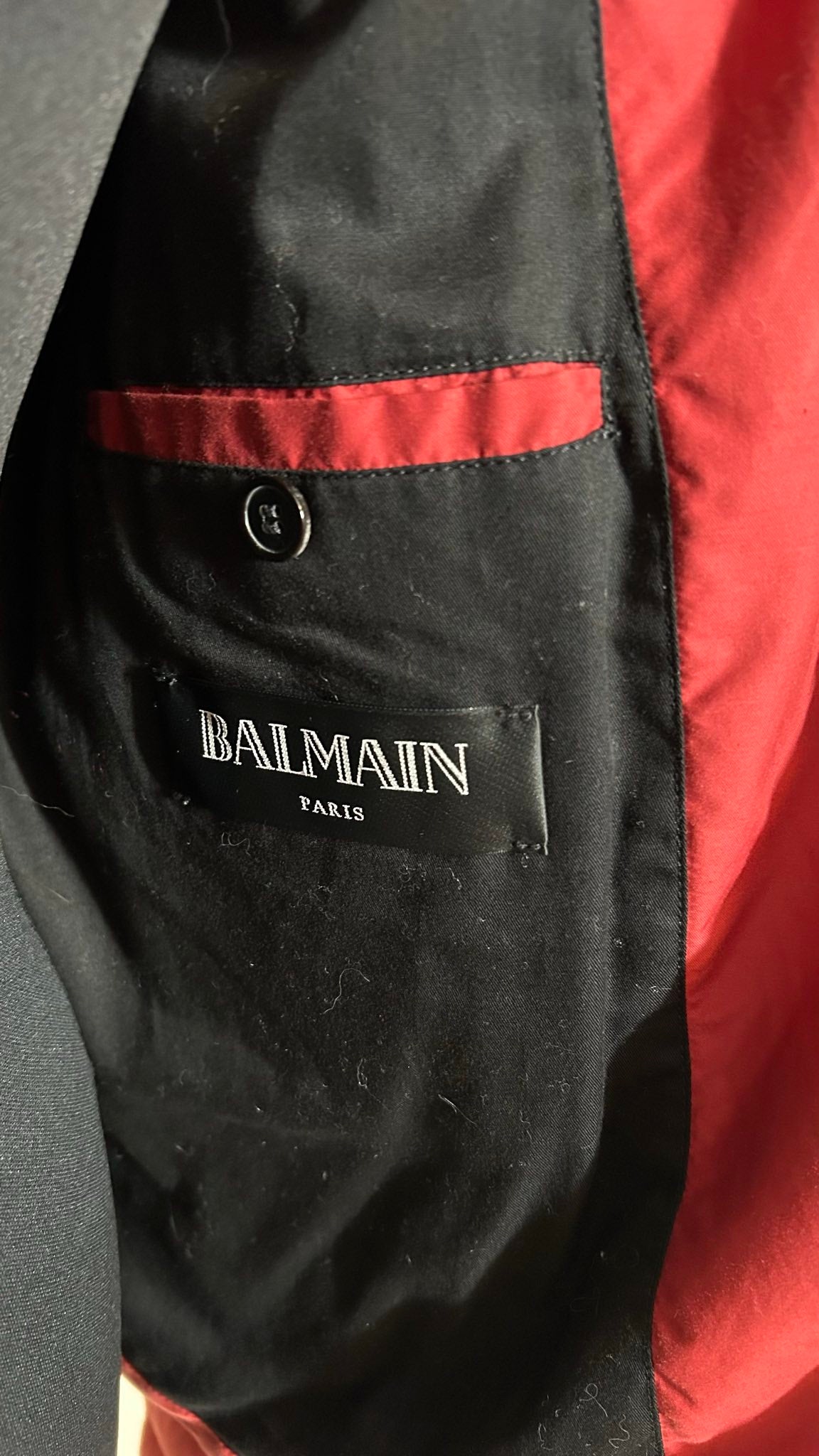 Balmain biker jack | S