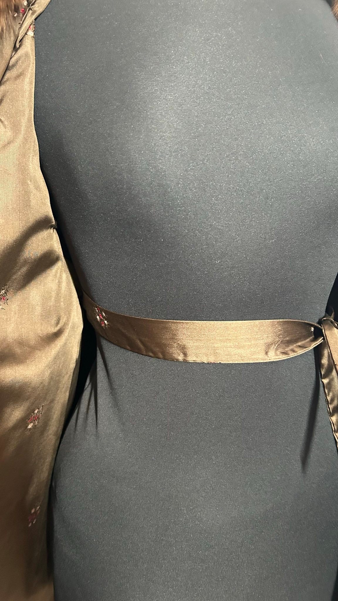 Mantel / jas eekhoornbont | Jaren 50 | M