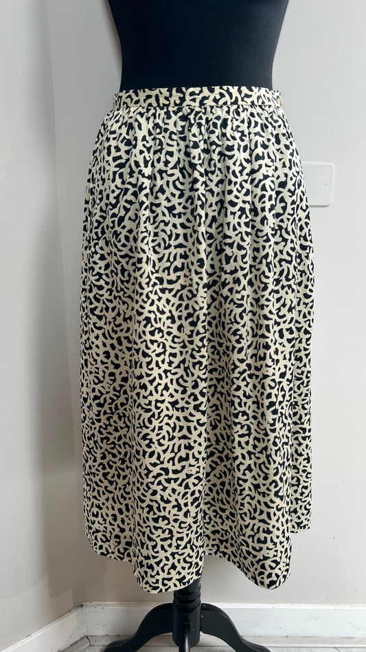 Giorgio Armani | rok | mt.38 | zijde