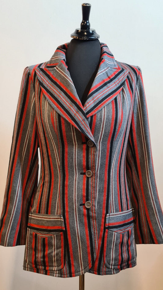 Funky one-of-a-kind 70s jacket XS