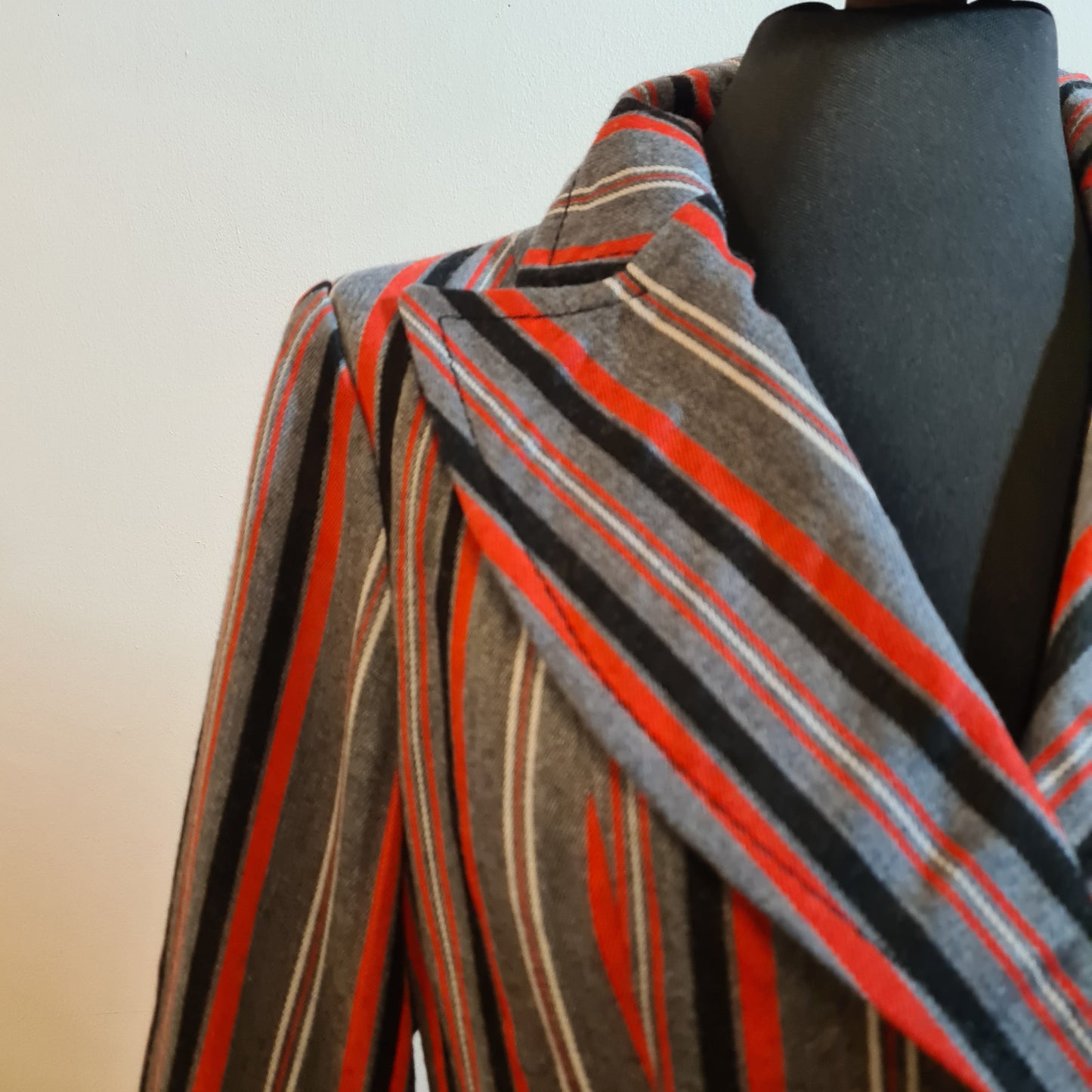 Funky one-of-a-kind 70s jacket XS