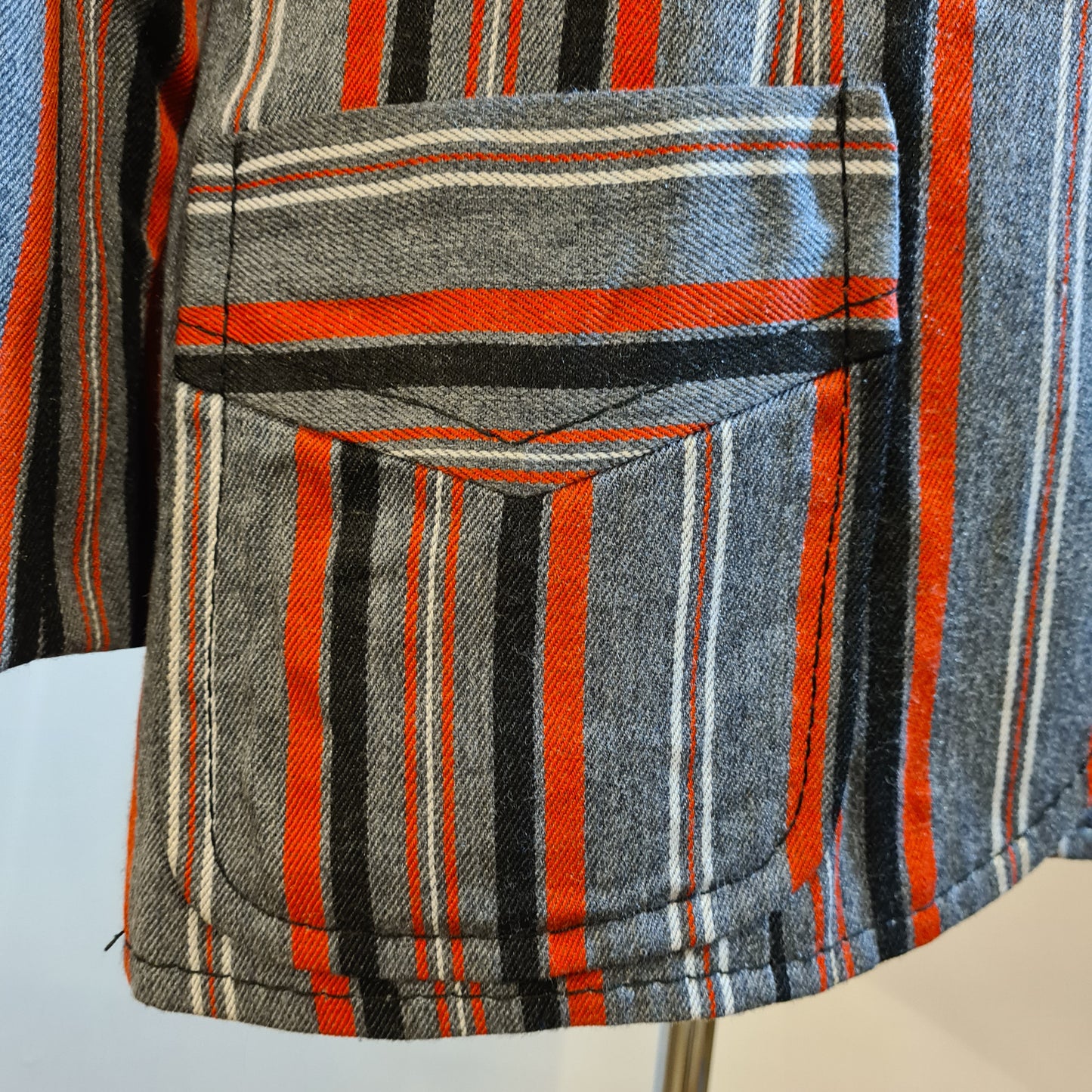 Funky one-of-a-kind 70s jacket XS