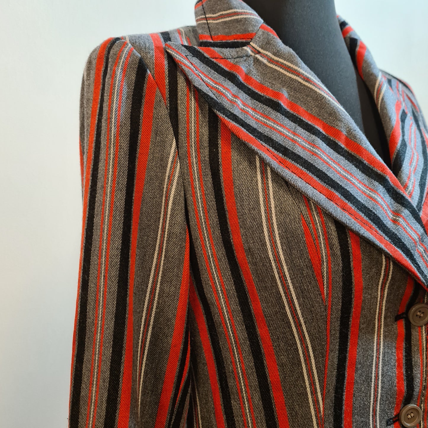 Funky one-of-a-kind 70s jacket XS